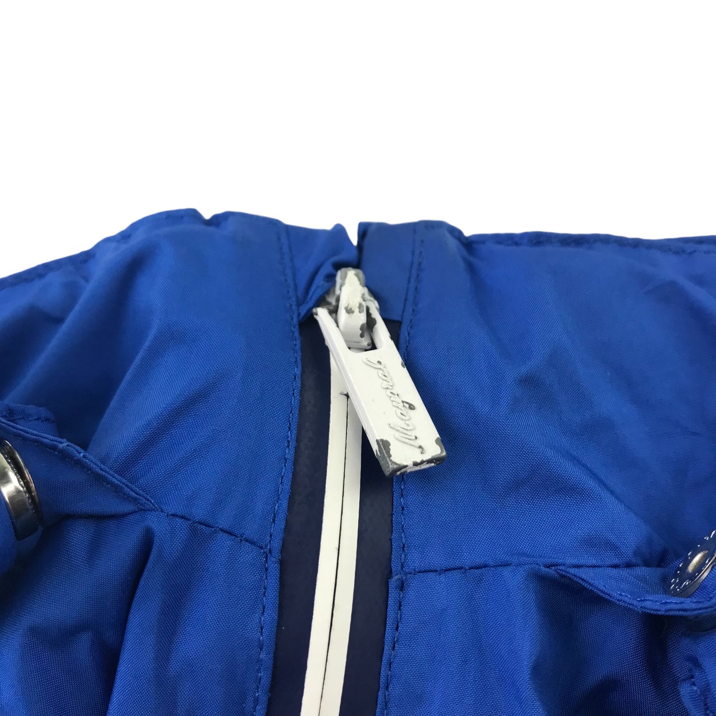Mayoral light jacket 9 years Royal Blue Full Zipper