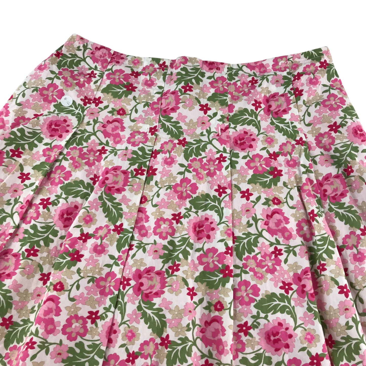 GAP skirt 11-12 years pink floral cotton