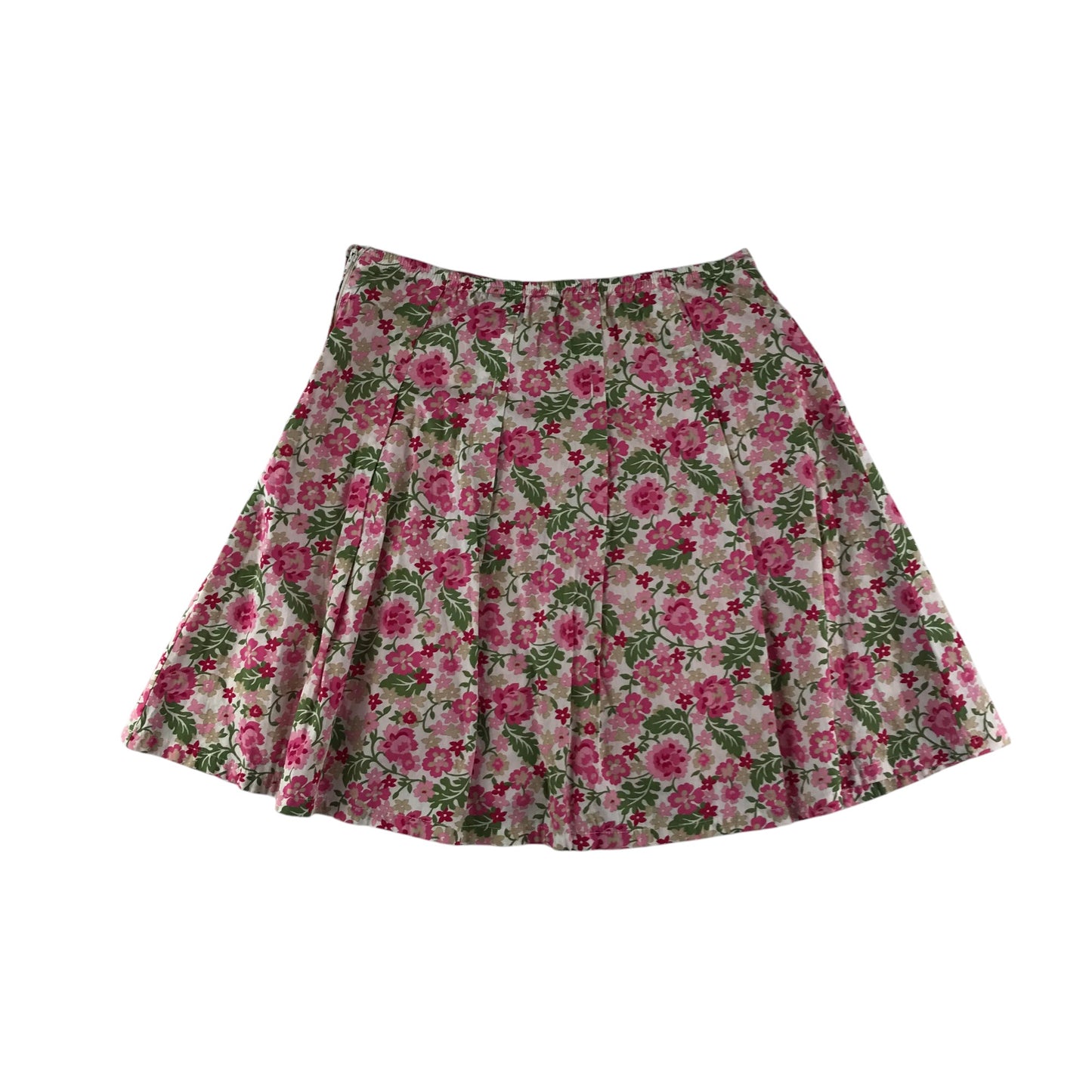GAP skirt 11-12 years pink floral cotton