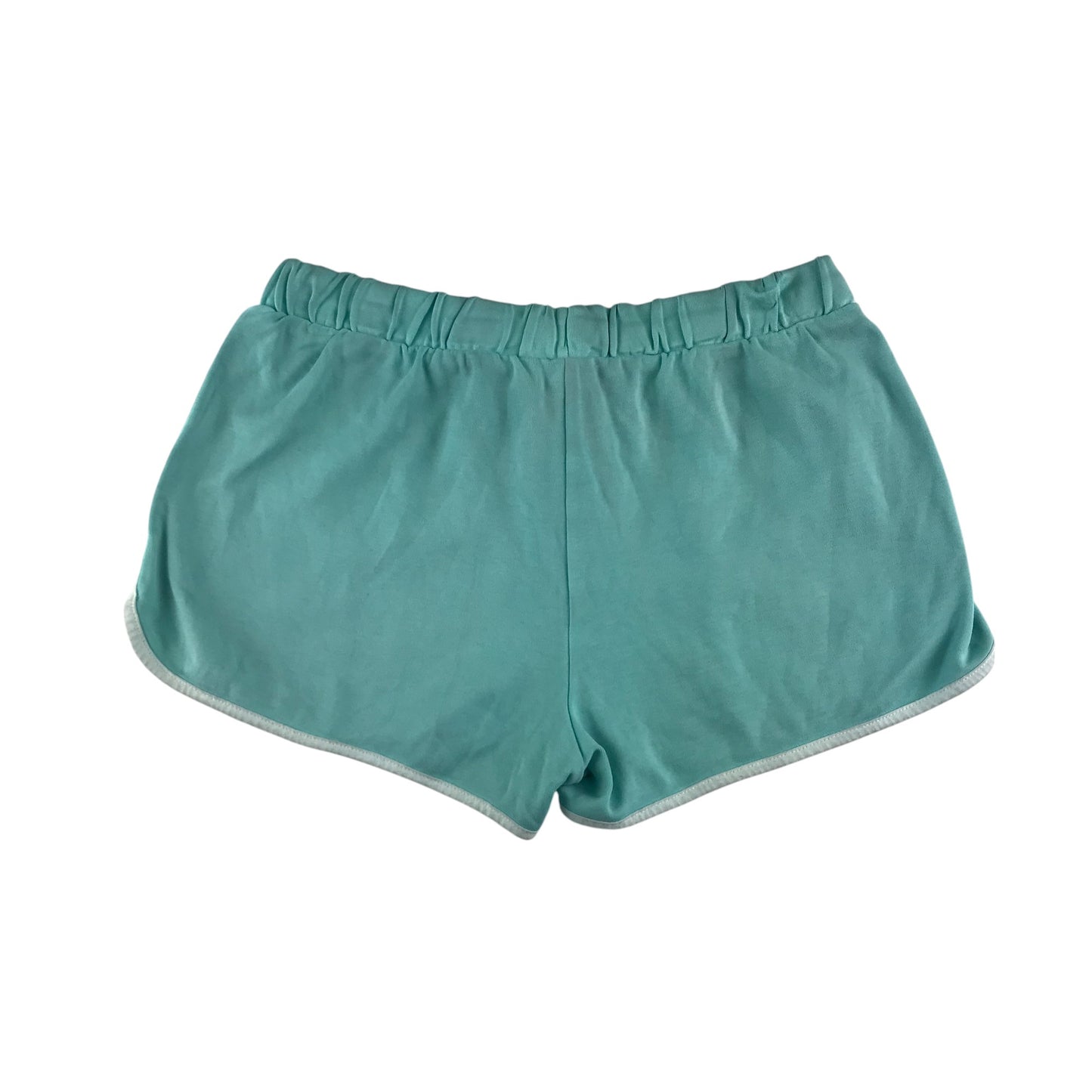 M&S shorts 12-13 years light blue plain jersey cotton