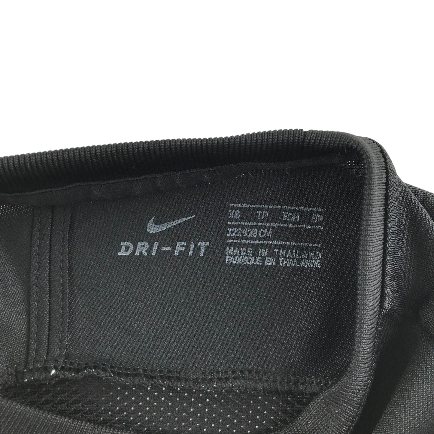 Nike sport top 7-8 years black short sleeve