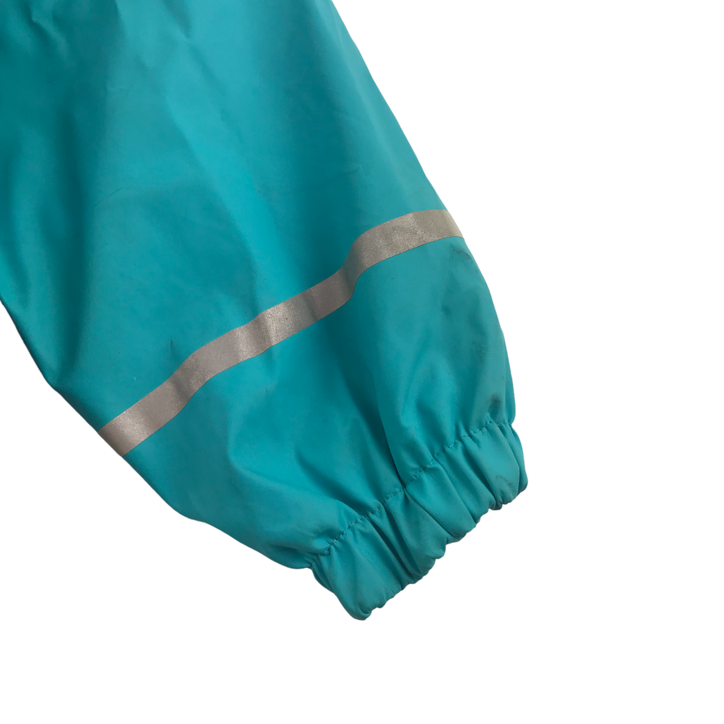 Lupilu Raincoat Age 5 Blue Stripy