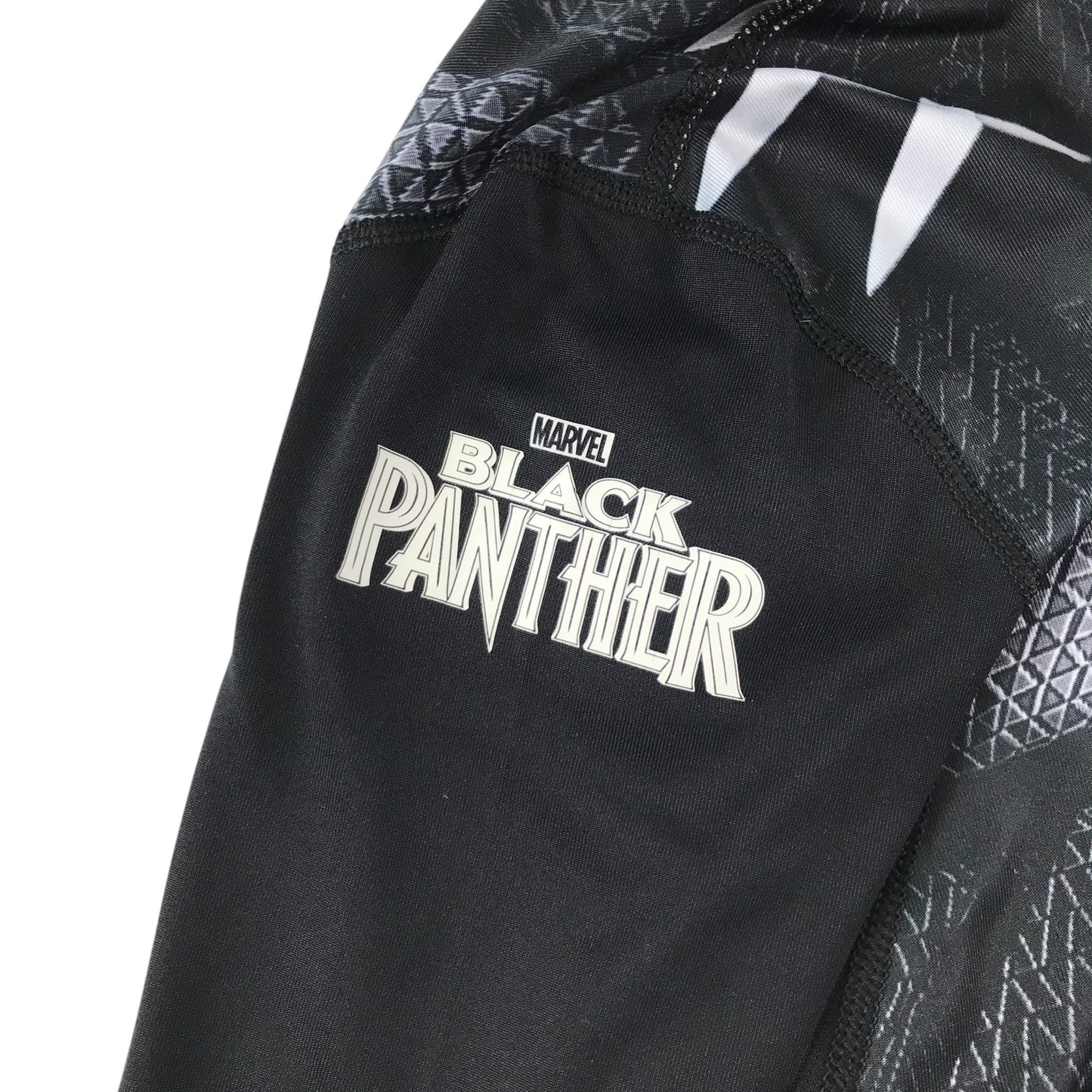 Sondico underlay top 11-13 years Marvel Black Panther