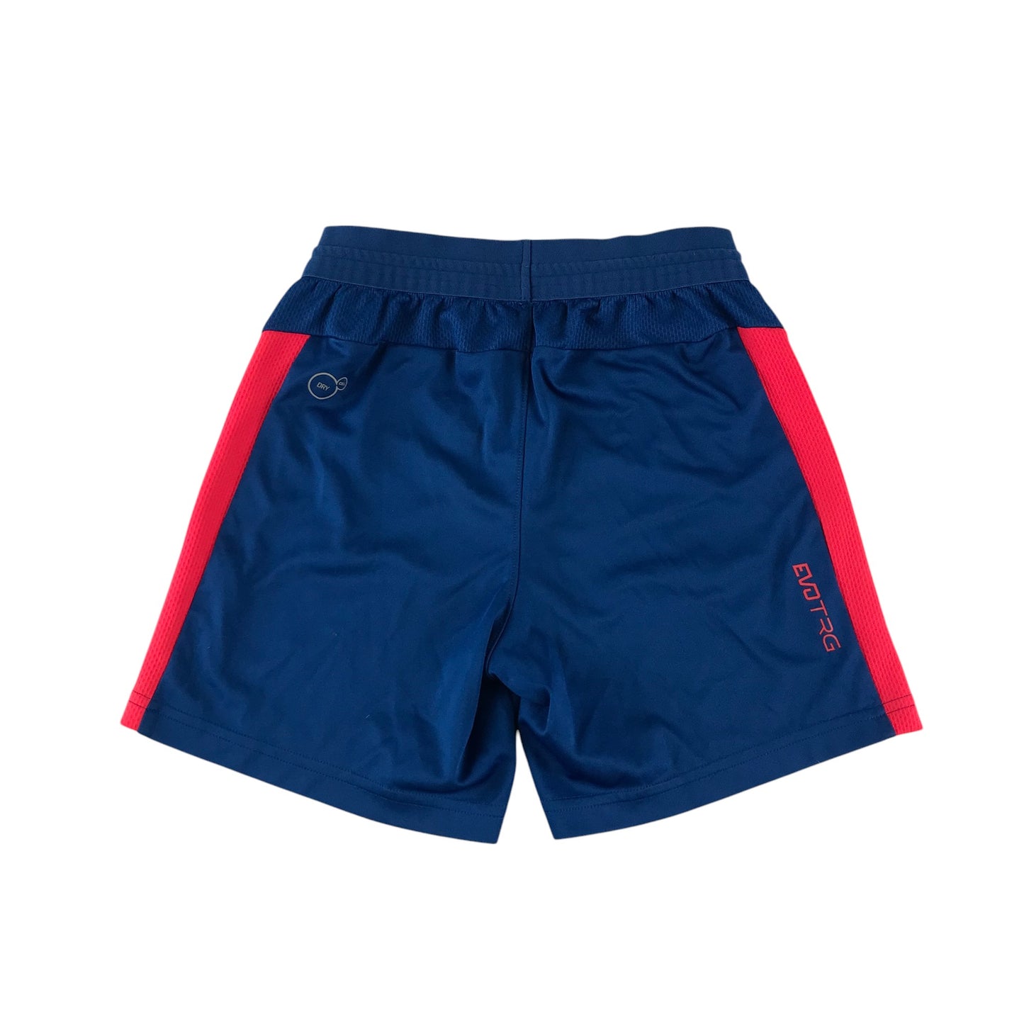 Puma sport shorts 7-8 yeas blue and neon red