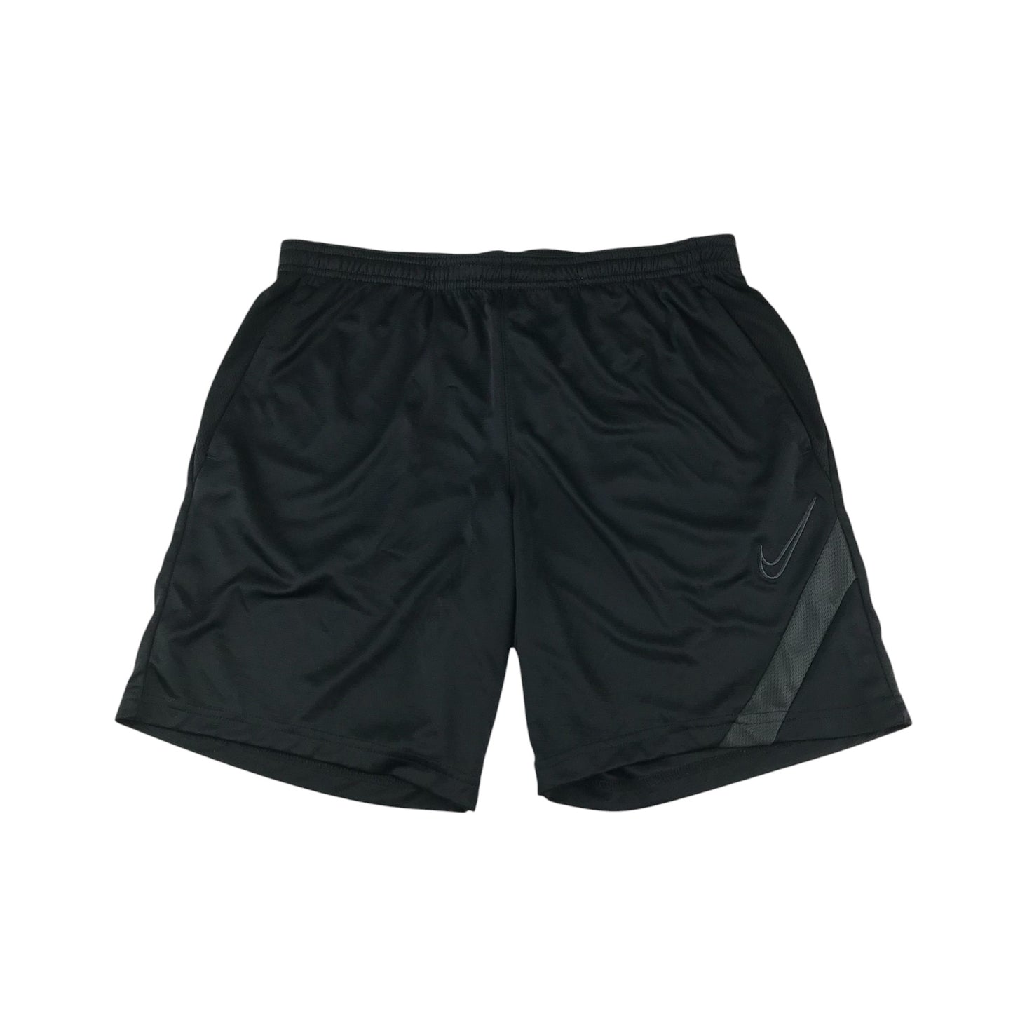 Nike sport shorts size M black plain