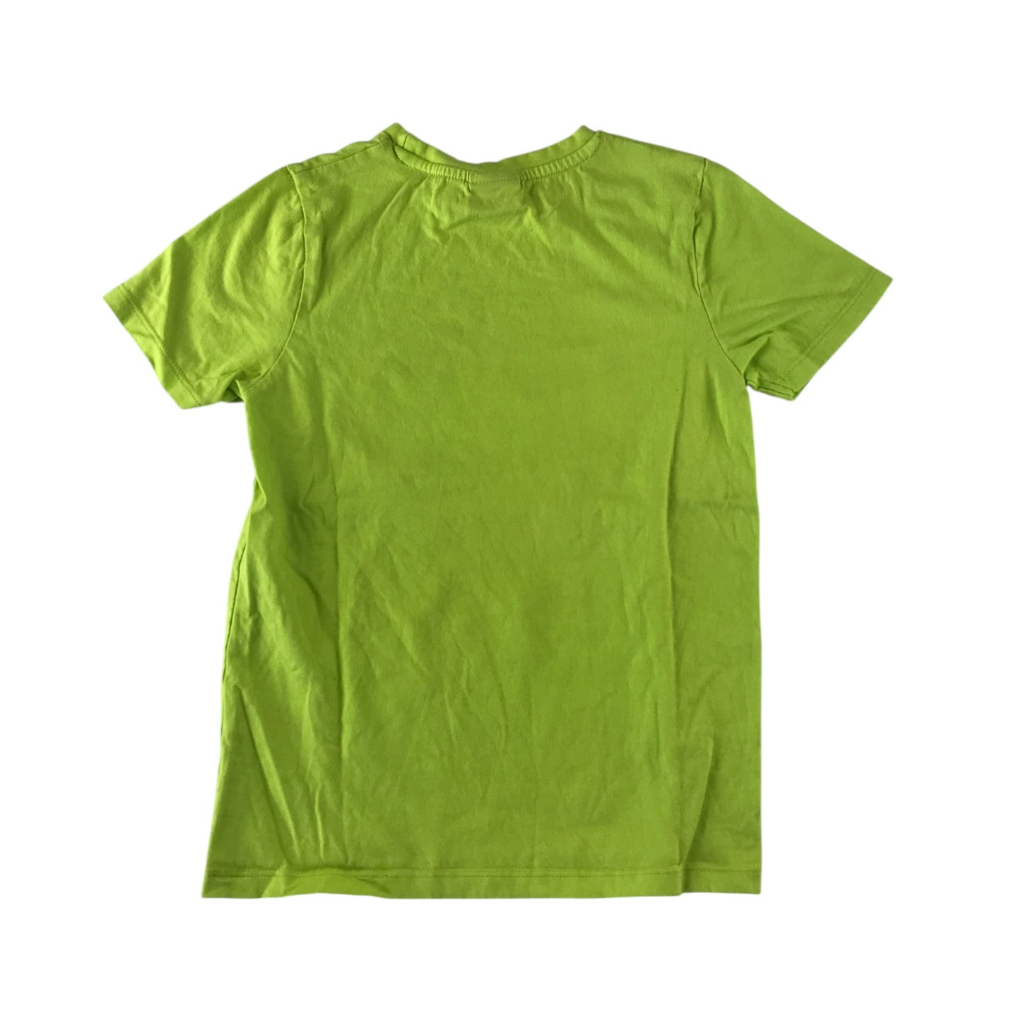 Pep&Co T-shirt 7-8 years green short sleeve with Star Wars Grogu graphic cotton
