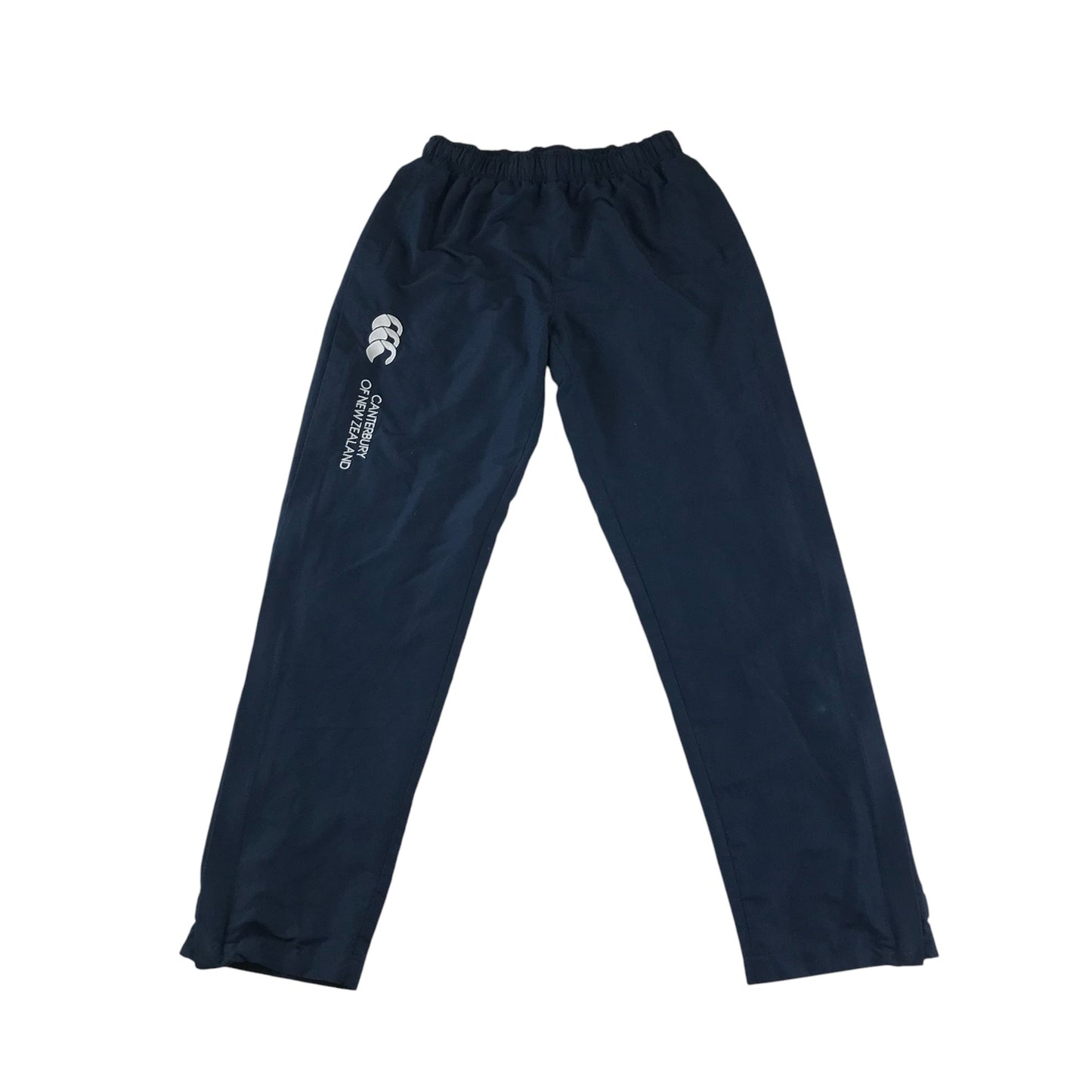 Canterbury joggers 13-14 years navy blue outdoorsy windbreakers