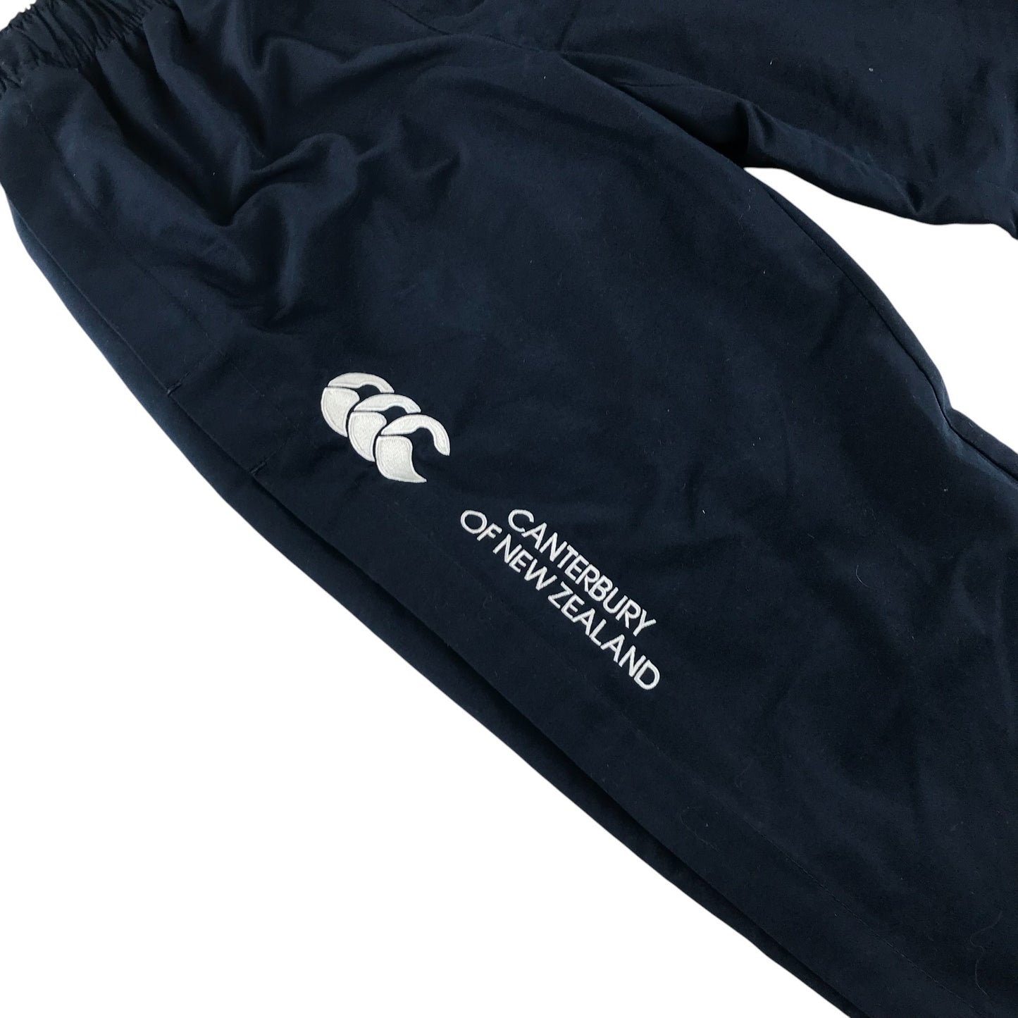 Canterbury joggers 13-14 years navy blue outdoorsy windbreakers
