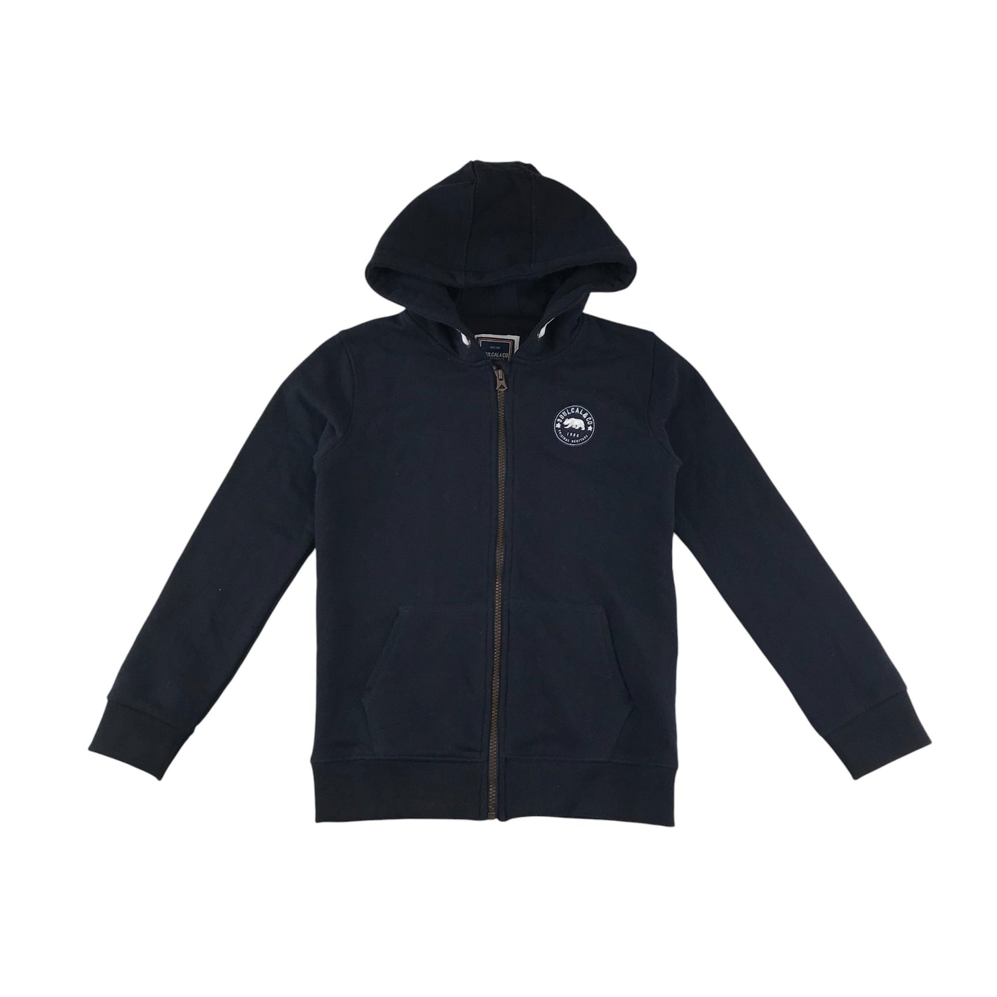 SoulCal hoodie 12-13 years navy blue full zipper