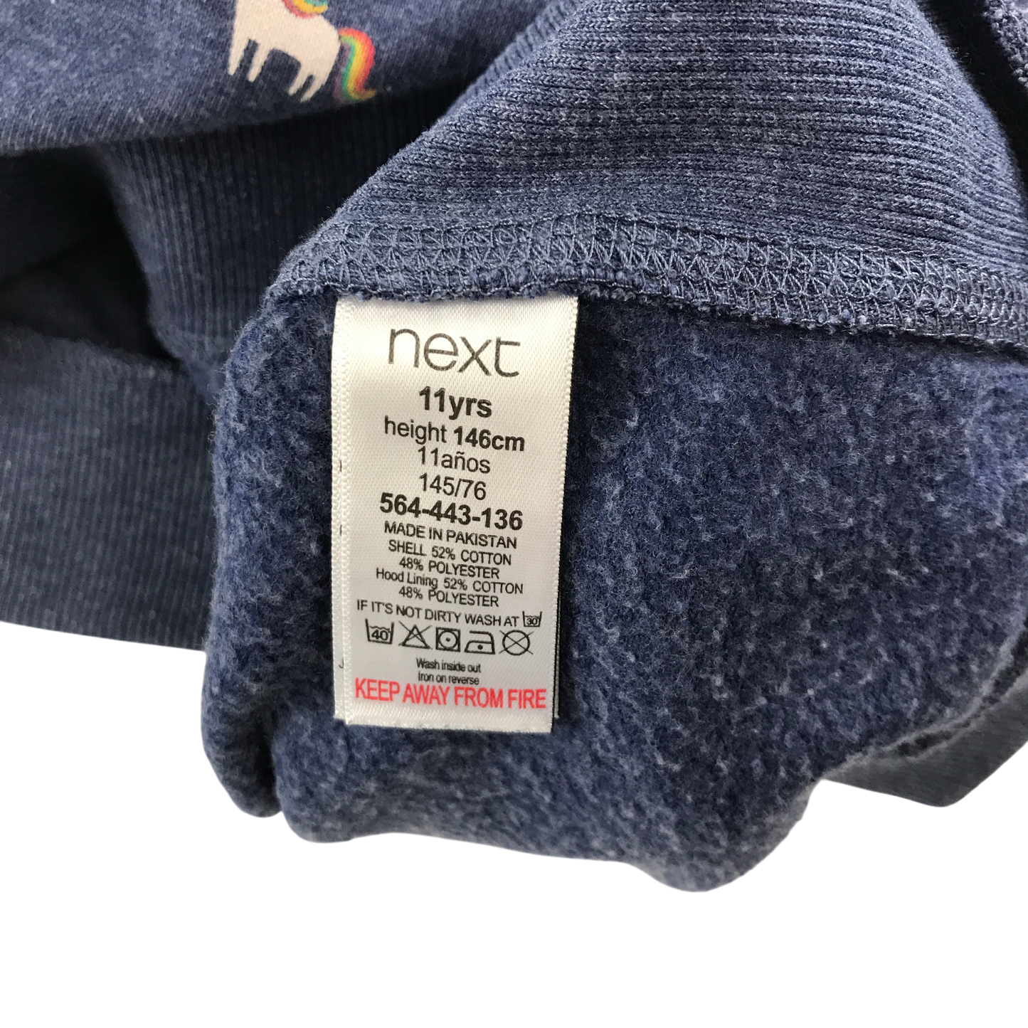 Preloved kids hoodie