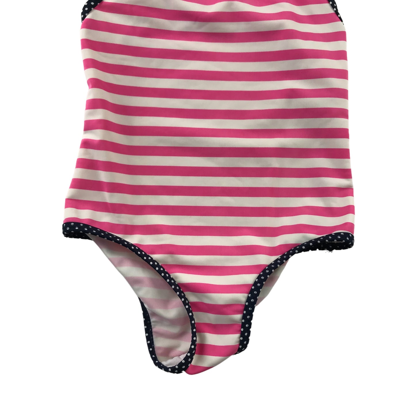 Primark Swimsuit Age 4 Pink and White Stripy One Piece Cossie