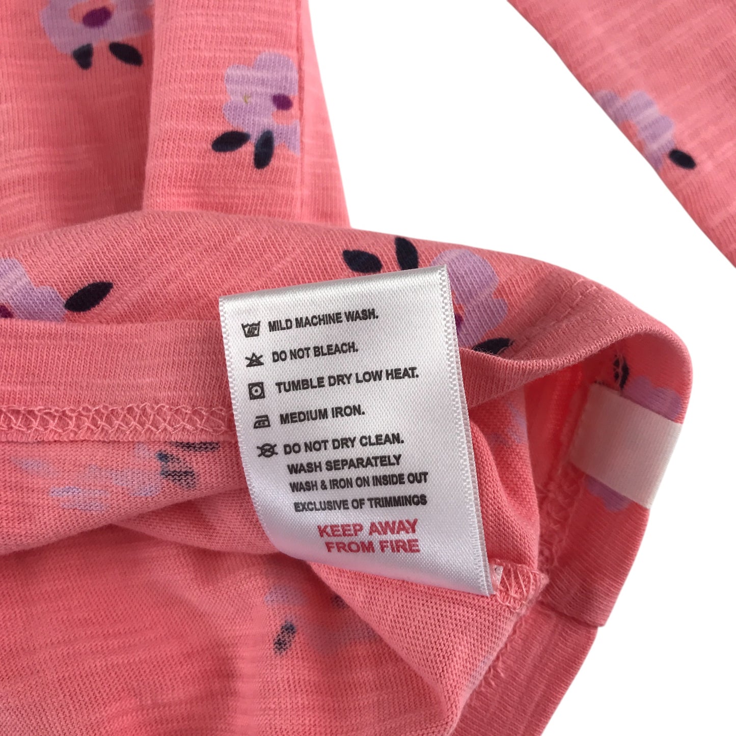 Hamleys t-shirt 8-9 years pink sequin butterfly revisable colours