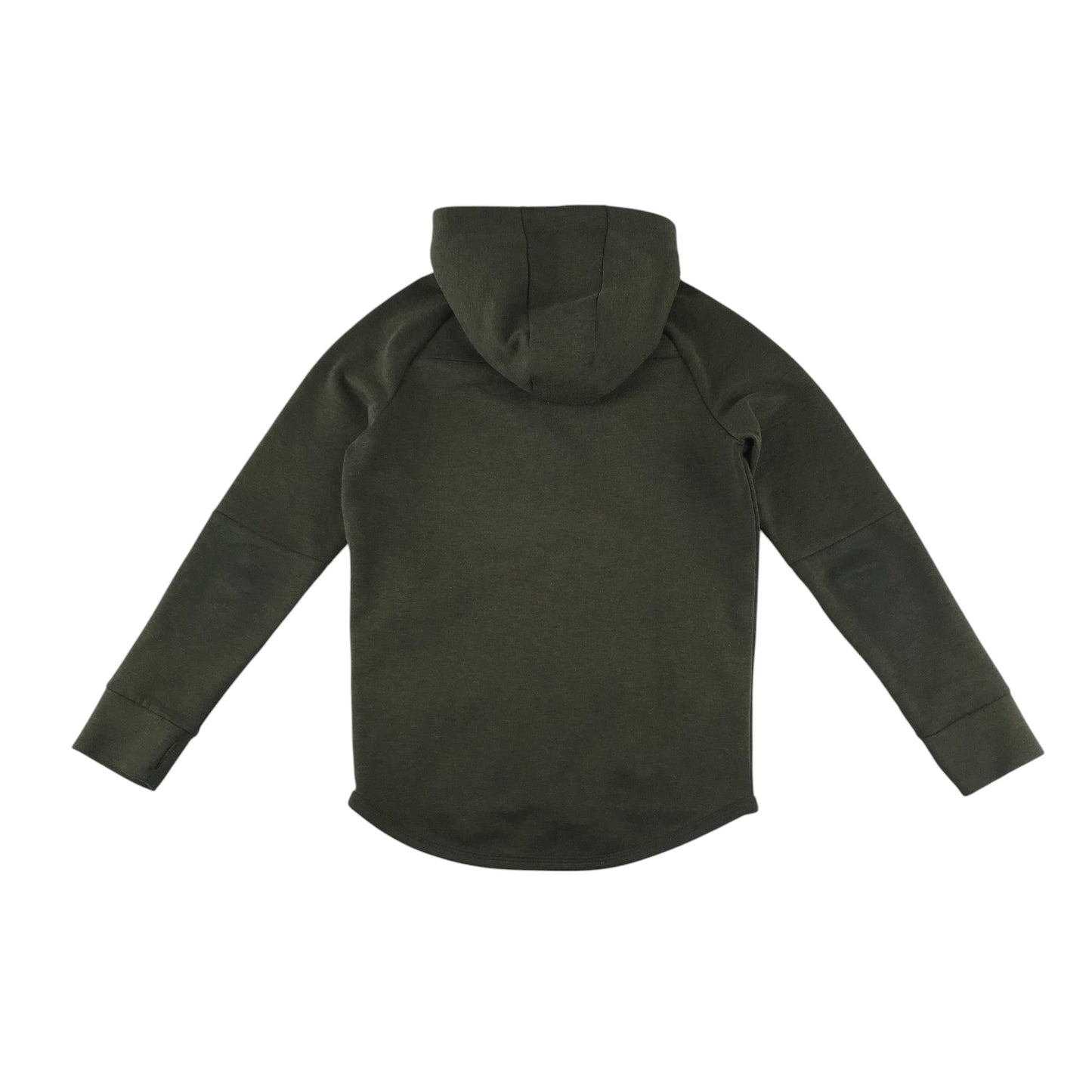Next hoodie 9-10 years khaki green long sleeve