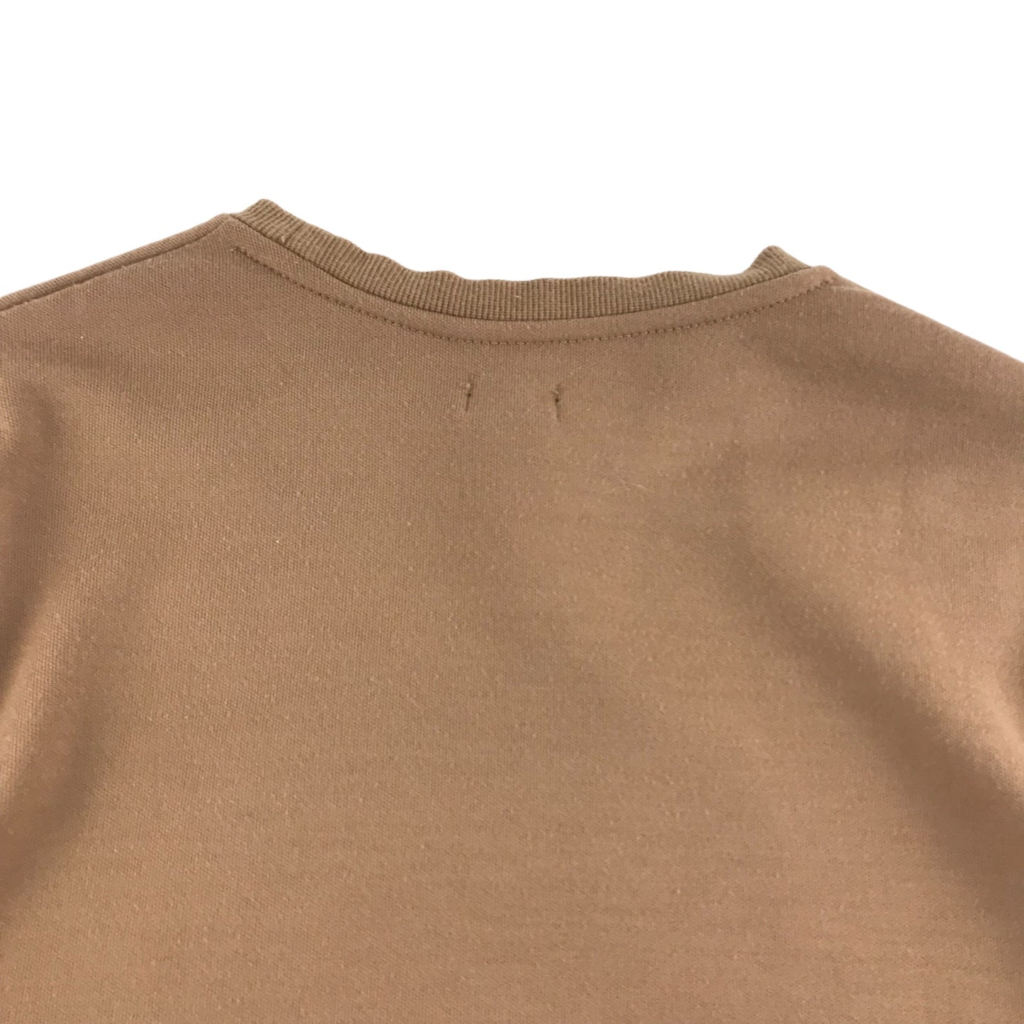 River Island Sweater Age 9 Light Brown Long Sleeve Jersey