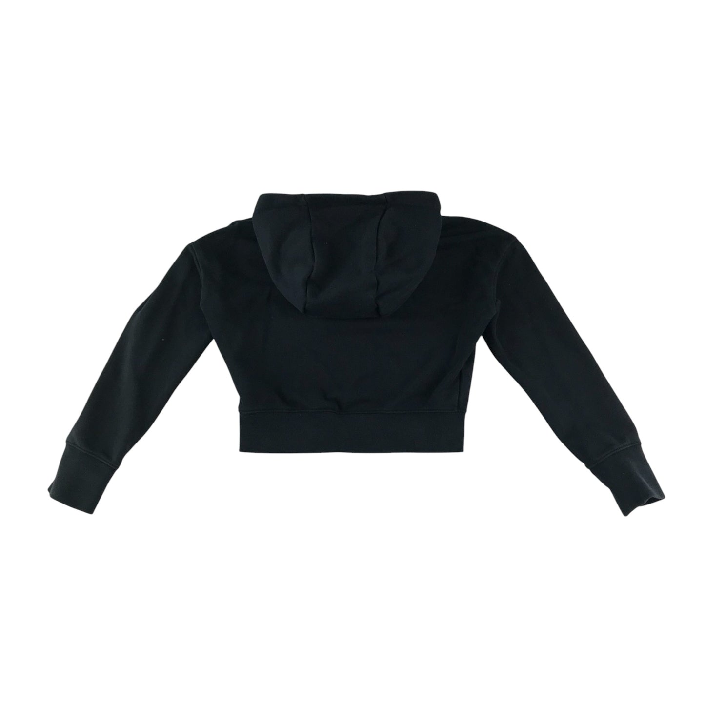Nike hoodie 8-9 years black cropped pullover