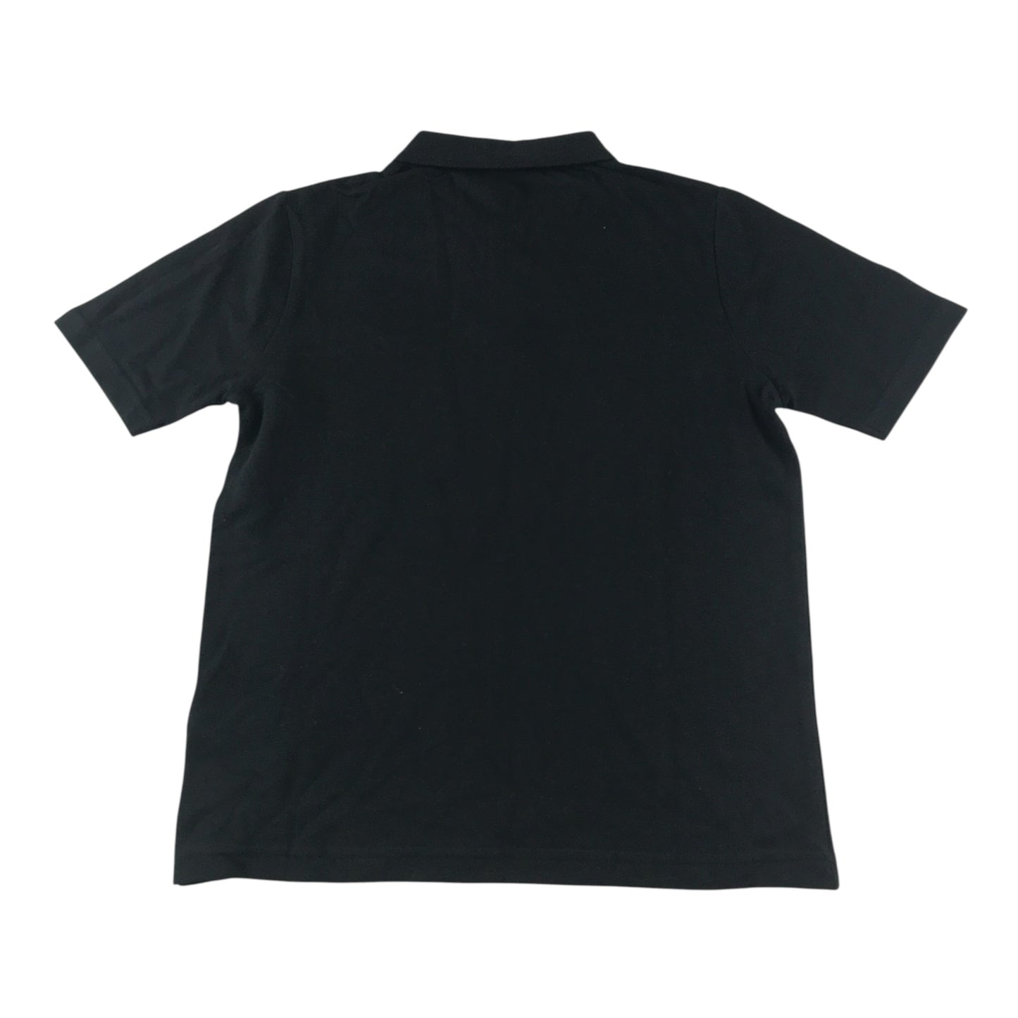 Castore polo shirt 10-11 years black Rangers F.C. dark grey logo