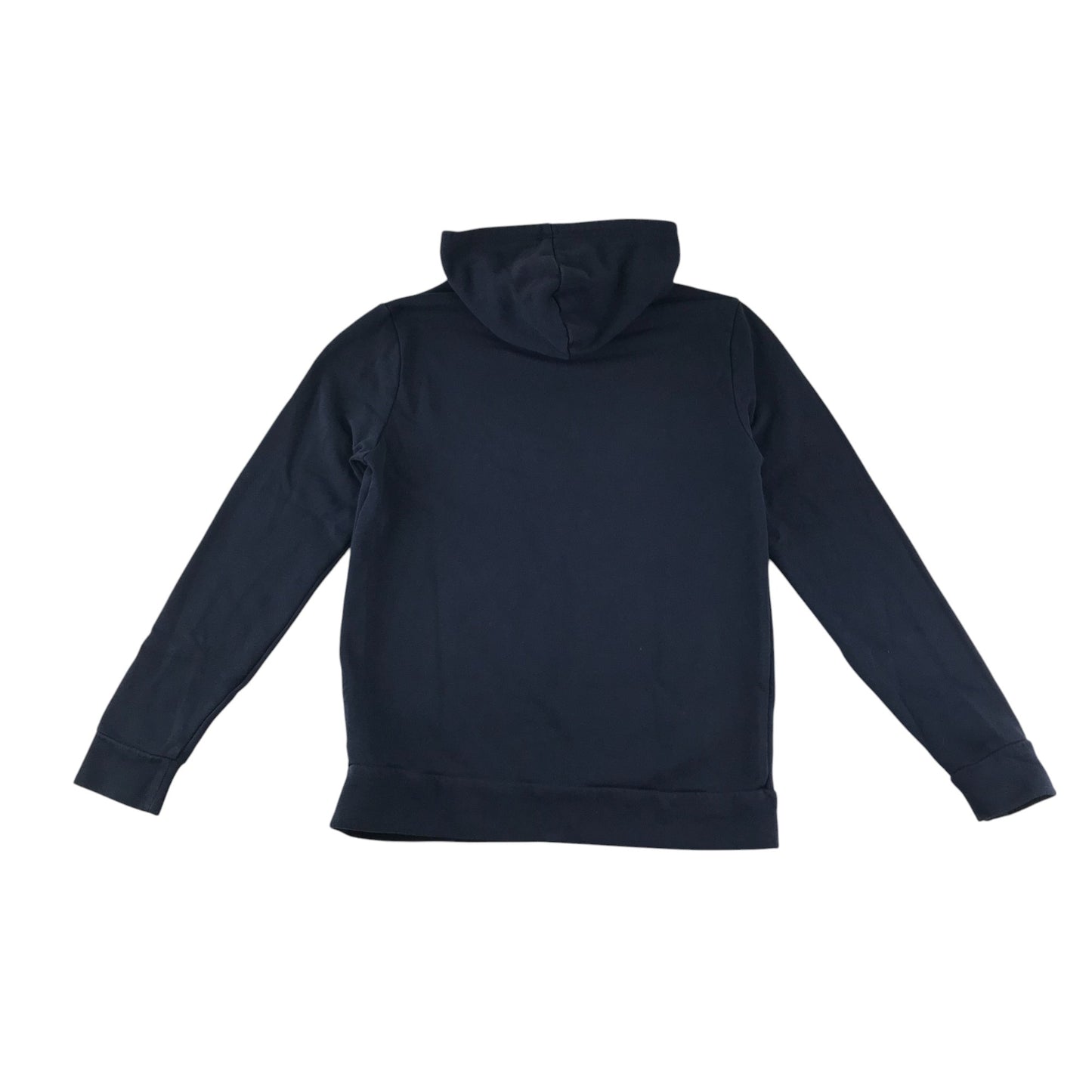 Adidas hoodie 13-14 years navy pullover with logo print