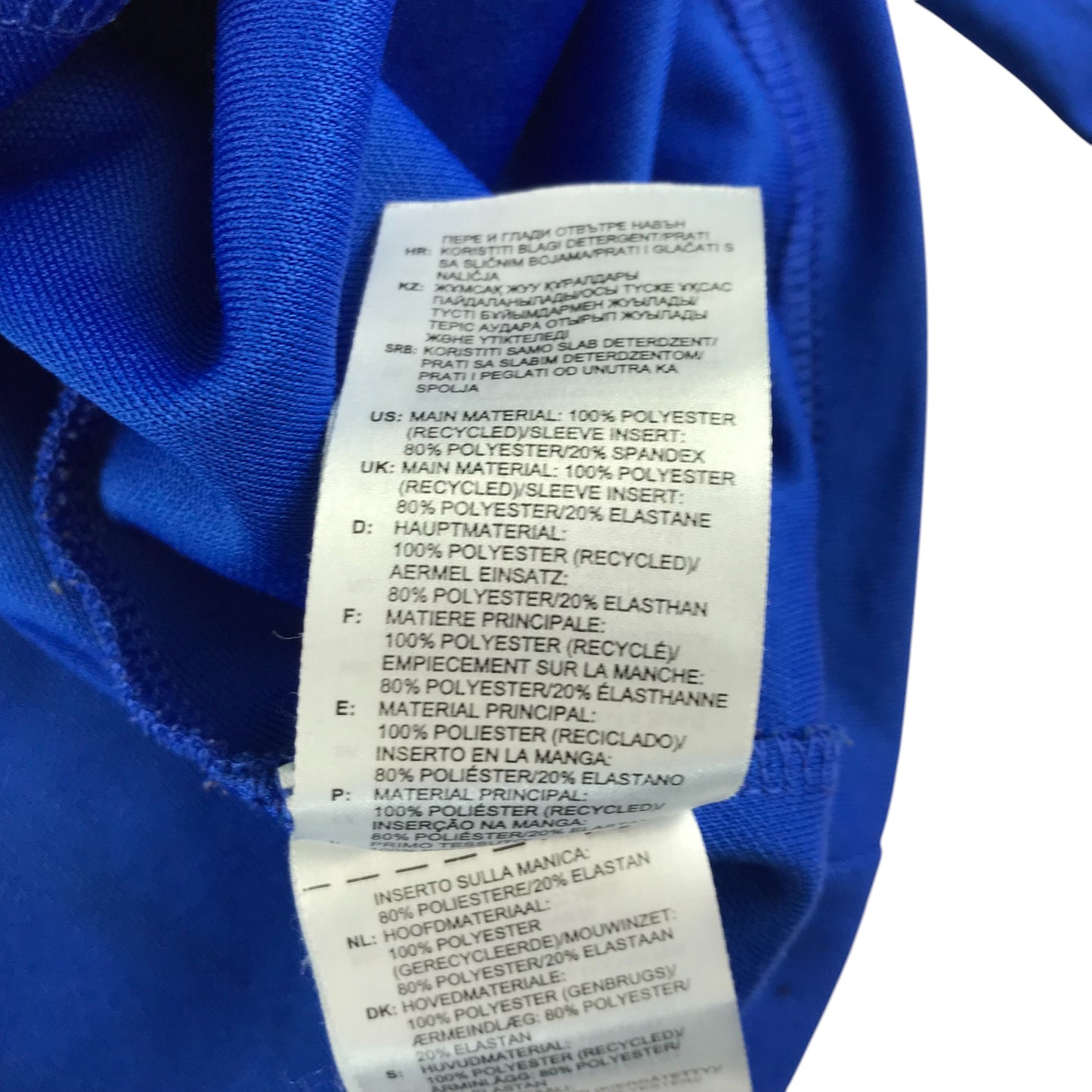 Adidas sport sweater 13-14 years blue long sleeve pullover