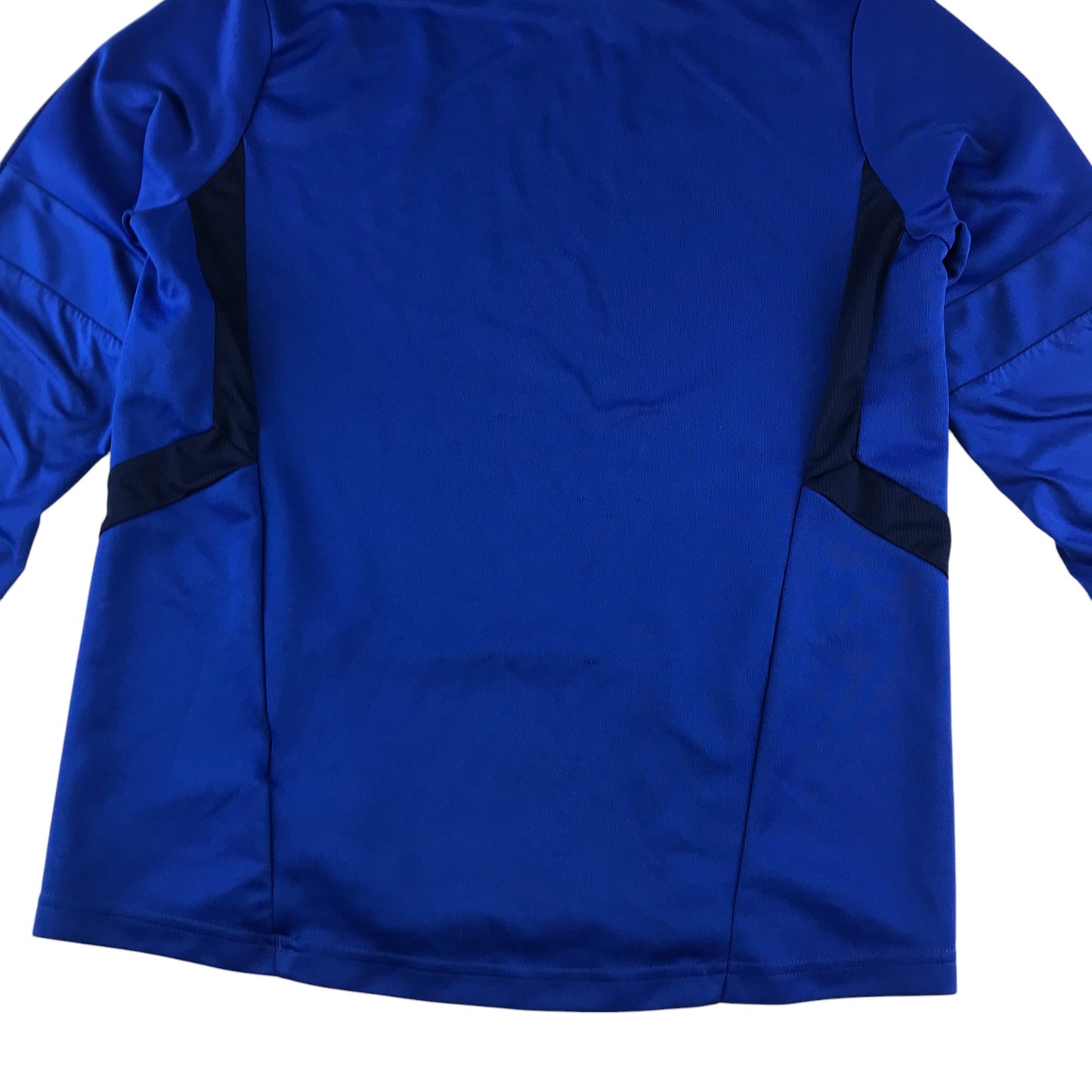 Adidas sport sweater 13-14 years blue long sleeve pullover