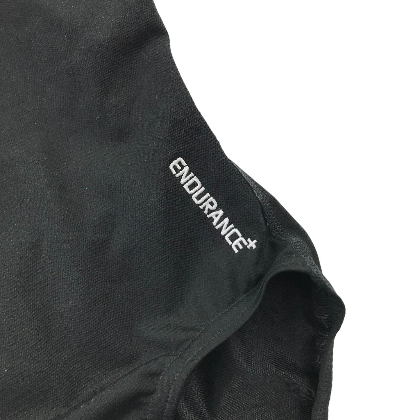 Speedo Swimsuit Age 6 Black Plain Glasgow One Piece Cossie