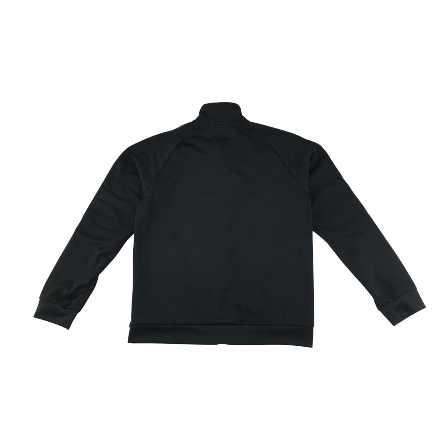 Adidas sweatshirt 11-12 years black with grey three stripes