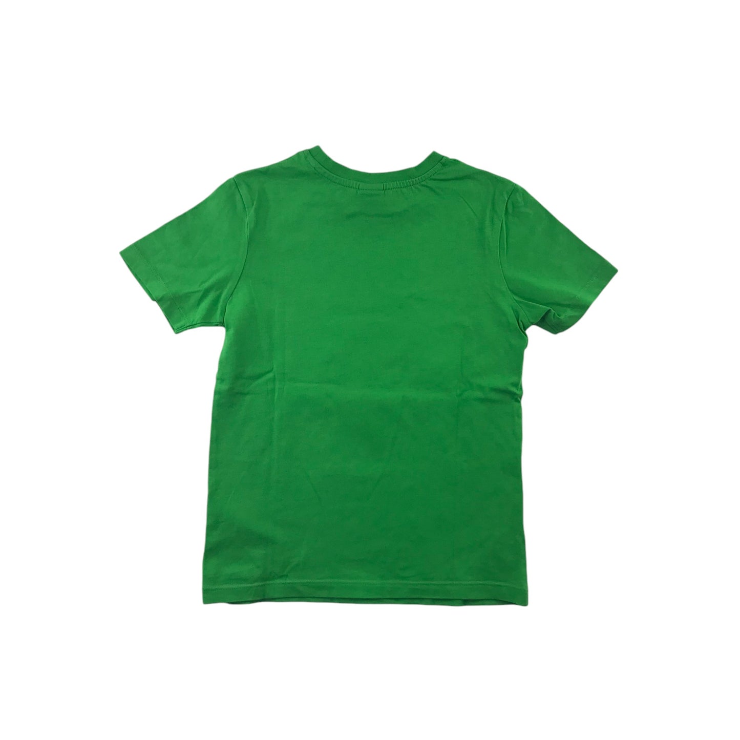 George T-shirt 7-8 years green Minecraft creeper graphic print cotton