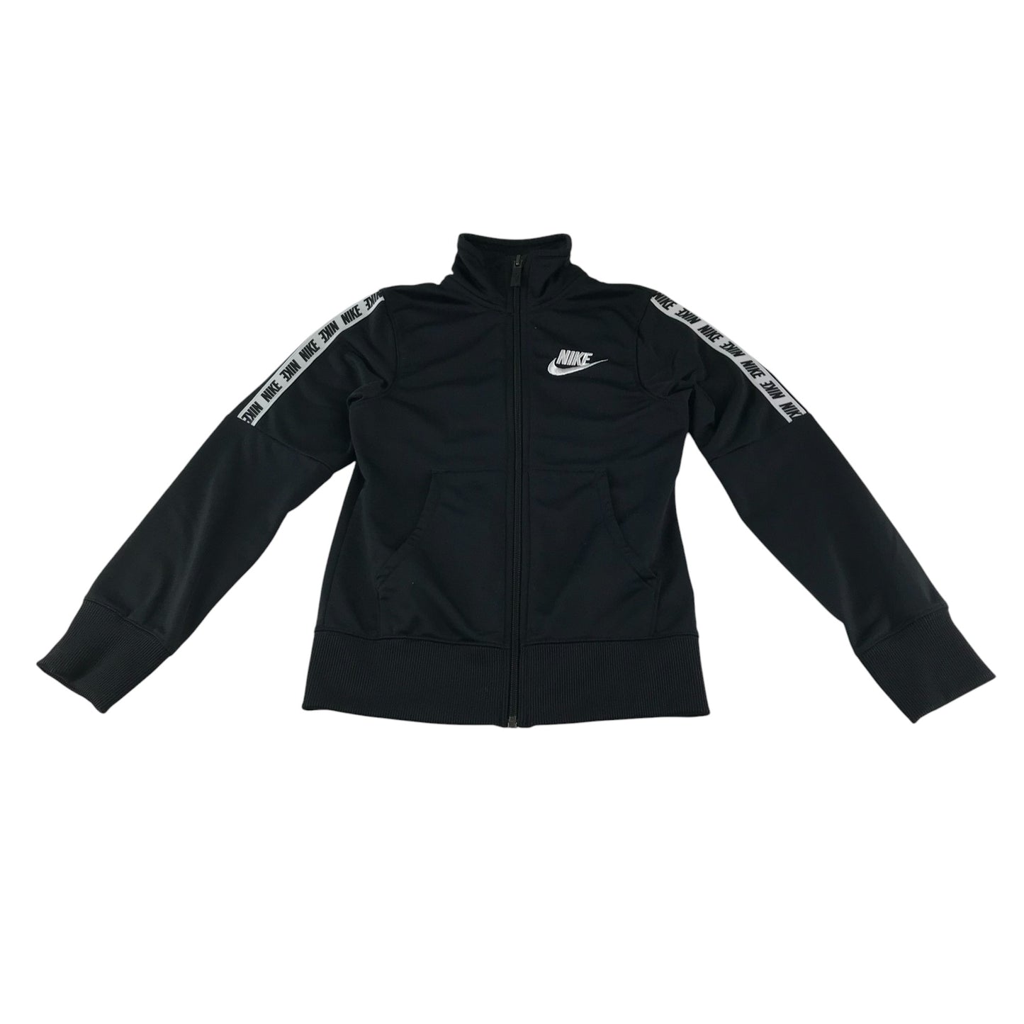Nike sweater 8-10 years black long sleeve tracksuit top