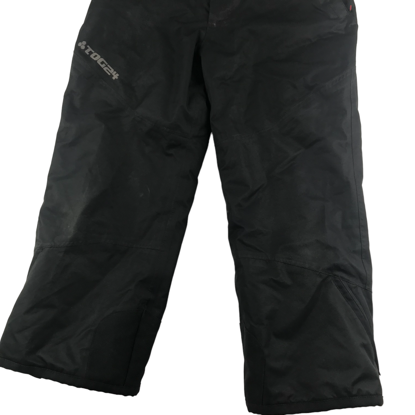 TOG24 Salopettes Age 7 Black Snow Trousers