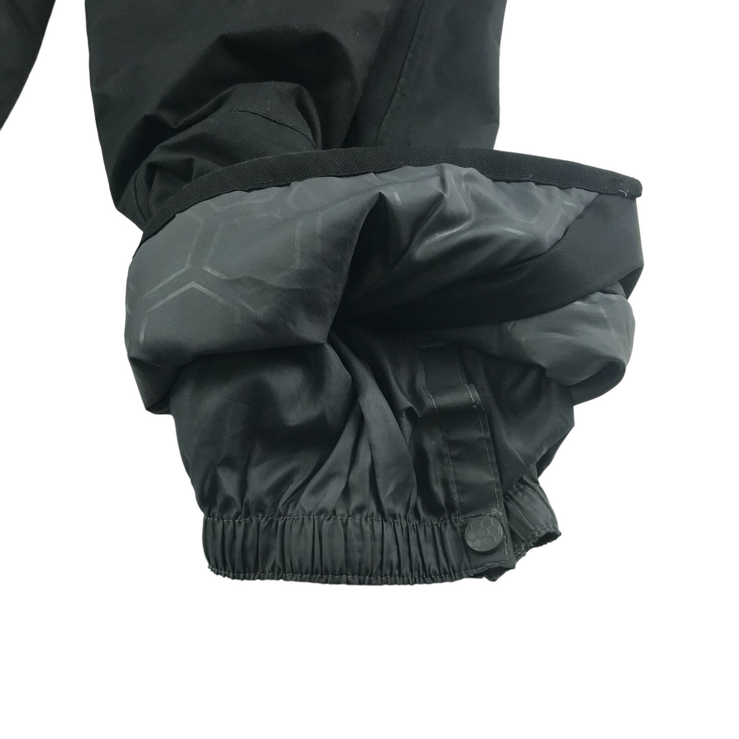 TOG24 Salopettes Age 7 Black Snow Trousers