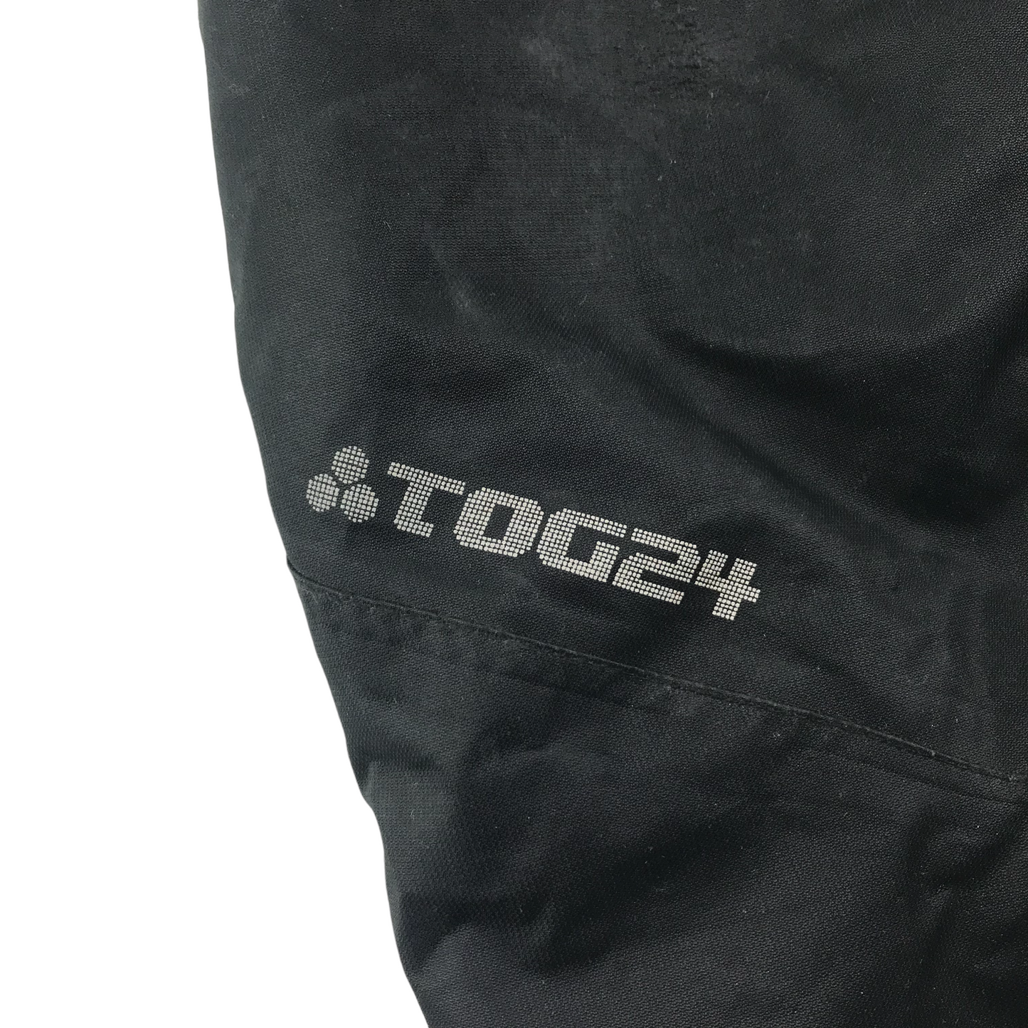 TOG24 Salopettes Age 7 Black Snow Trousers