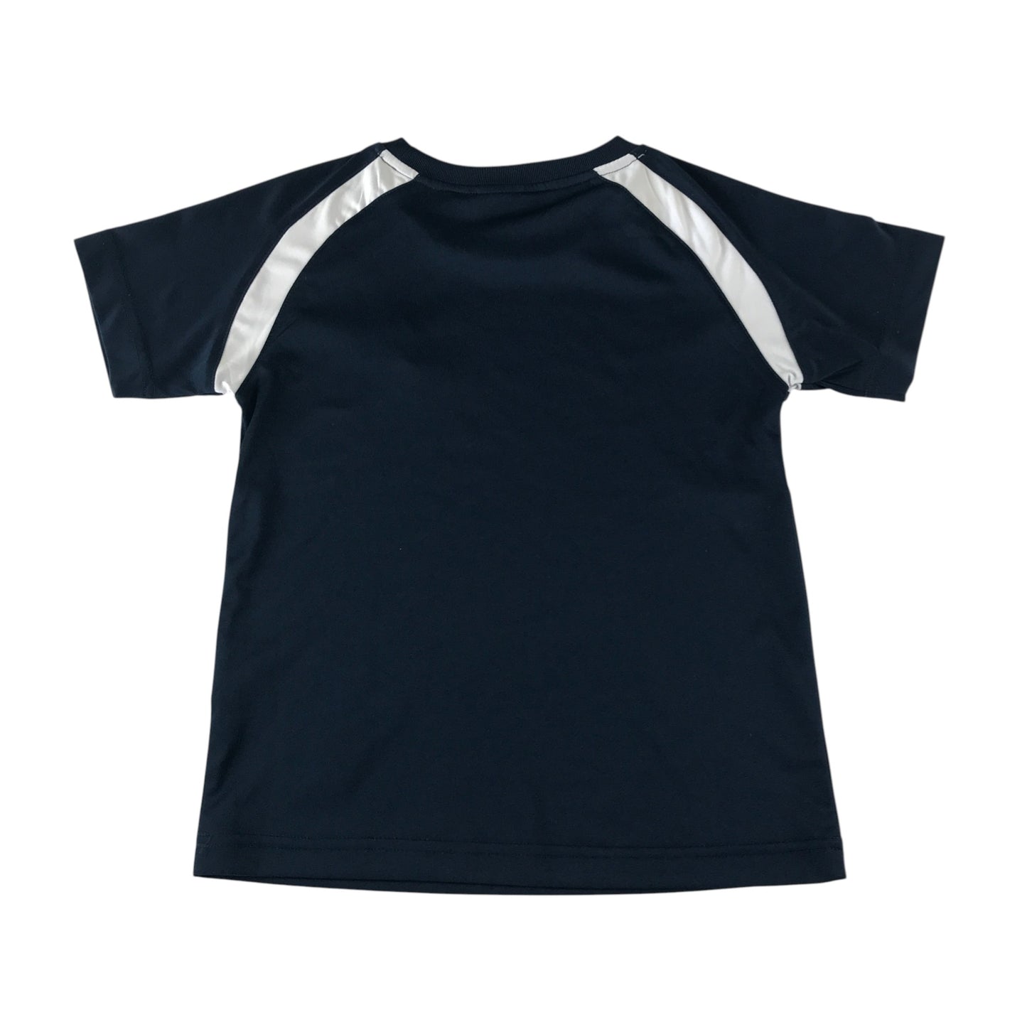 Tottenham Hotspur sport top 6-7 years navy blue short sleeve
