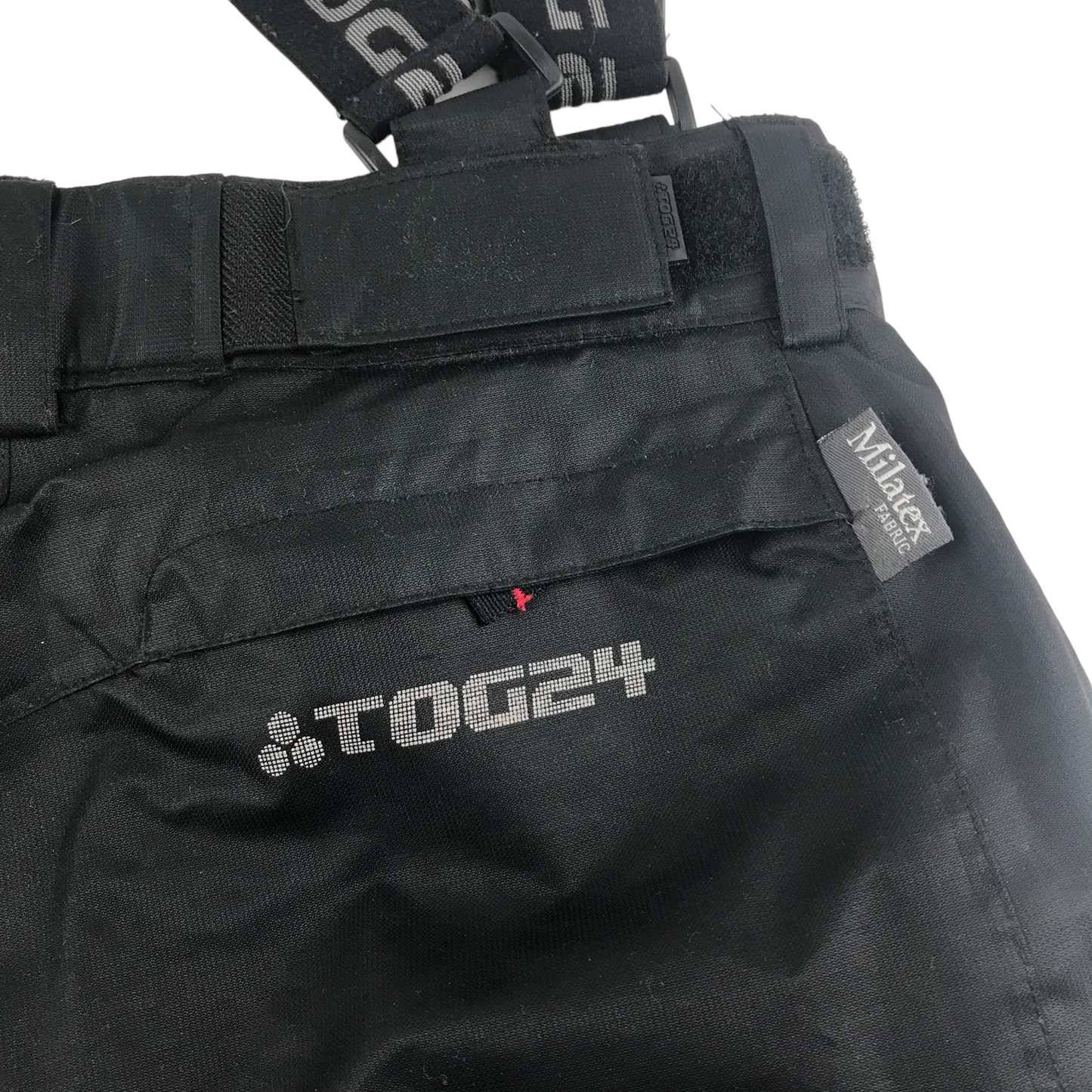 TOG24 Salopettes Age 7 Black Snow Trousers