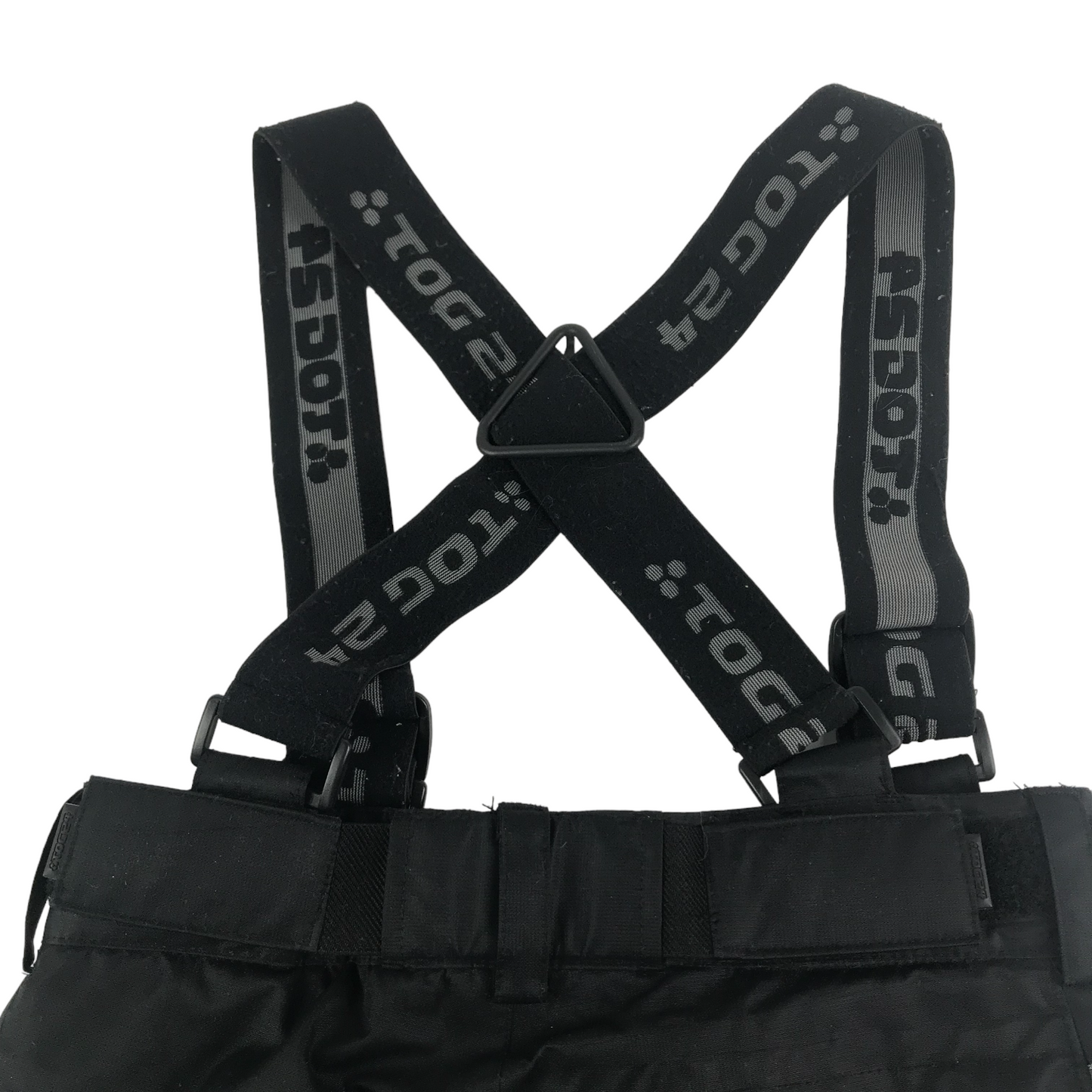 TOG24 Salopettes Age 7 Black Snow Trousers