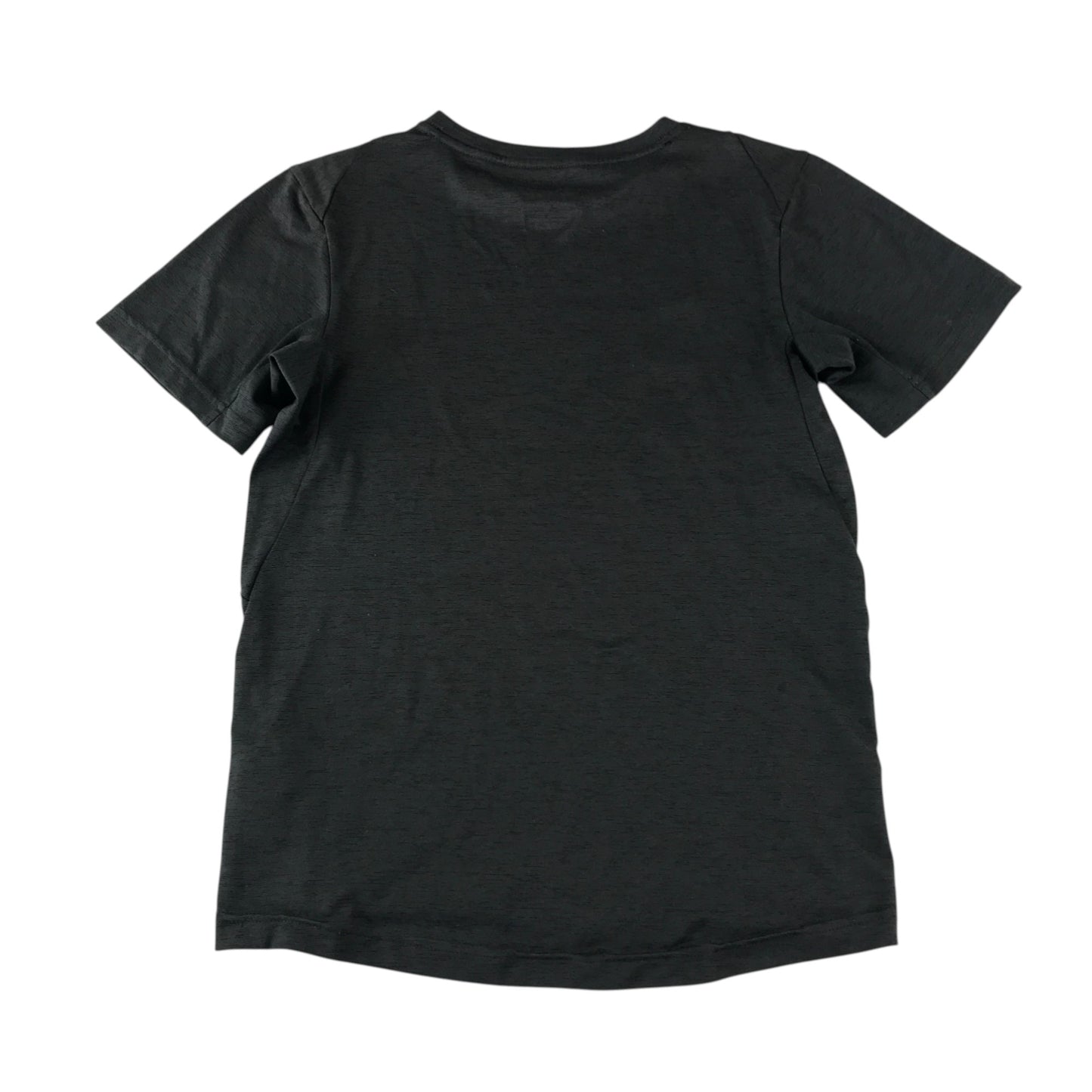 Nike sport top 10-12 years black short sleeve Athlete print Dri-Fit