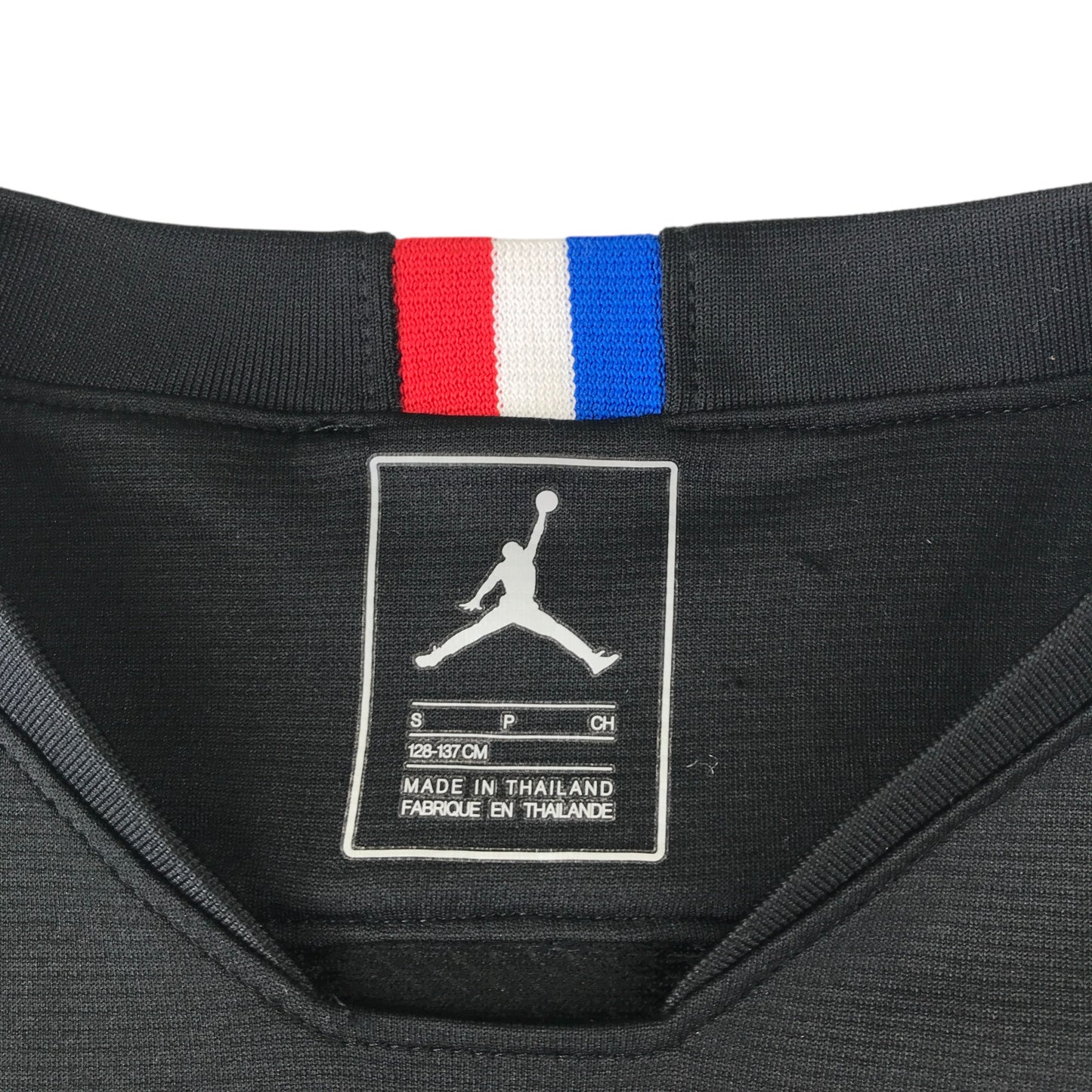 Jordan Paris Saint Germain football strip 8-9 years navy 2020-21 training top