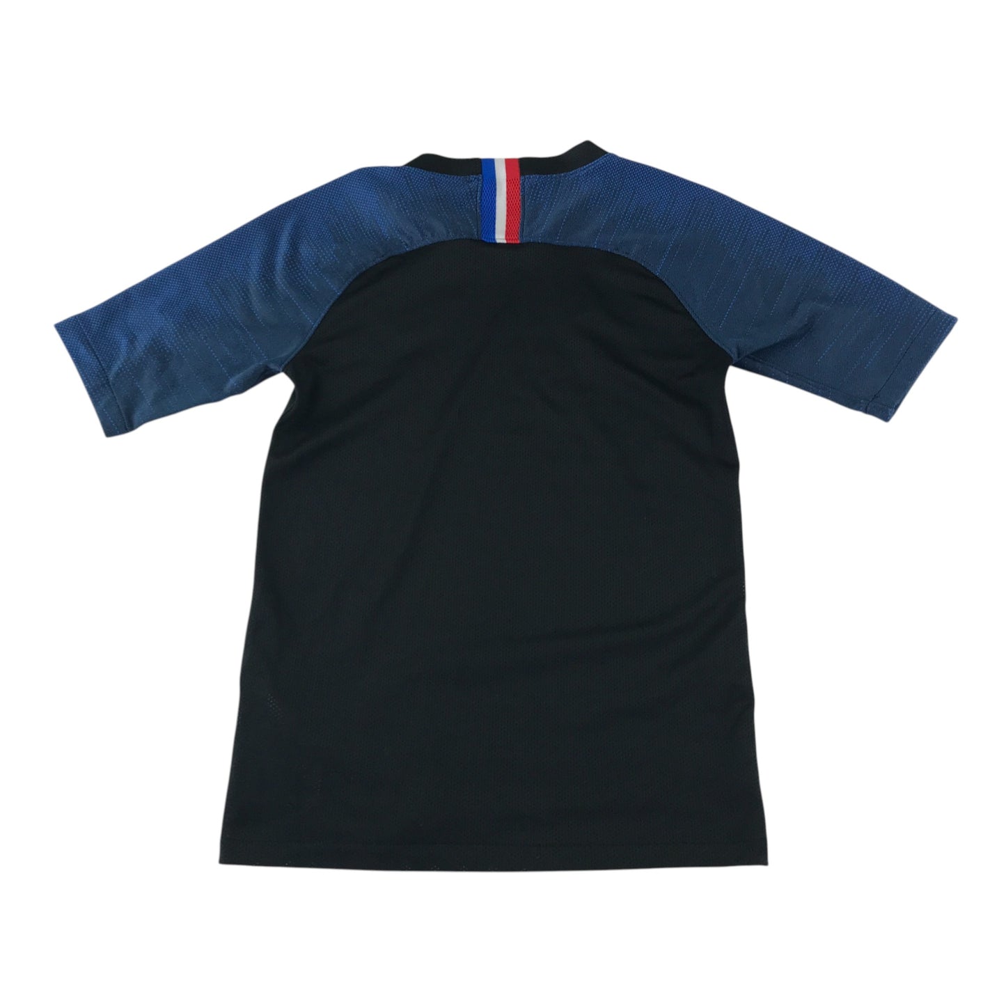 Jordan Paris Saint Germain football strip 8-9 years navy 2020-21 training top