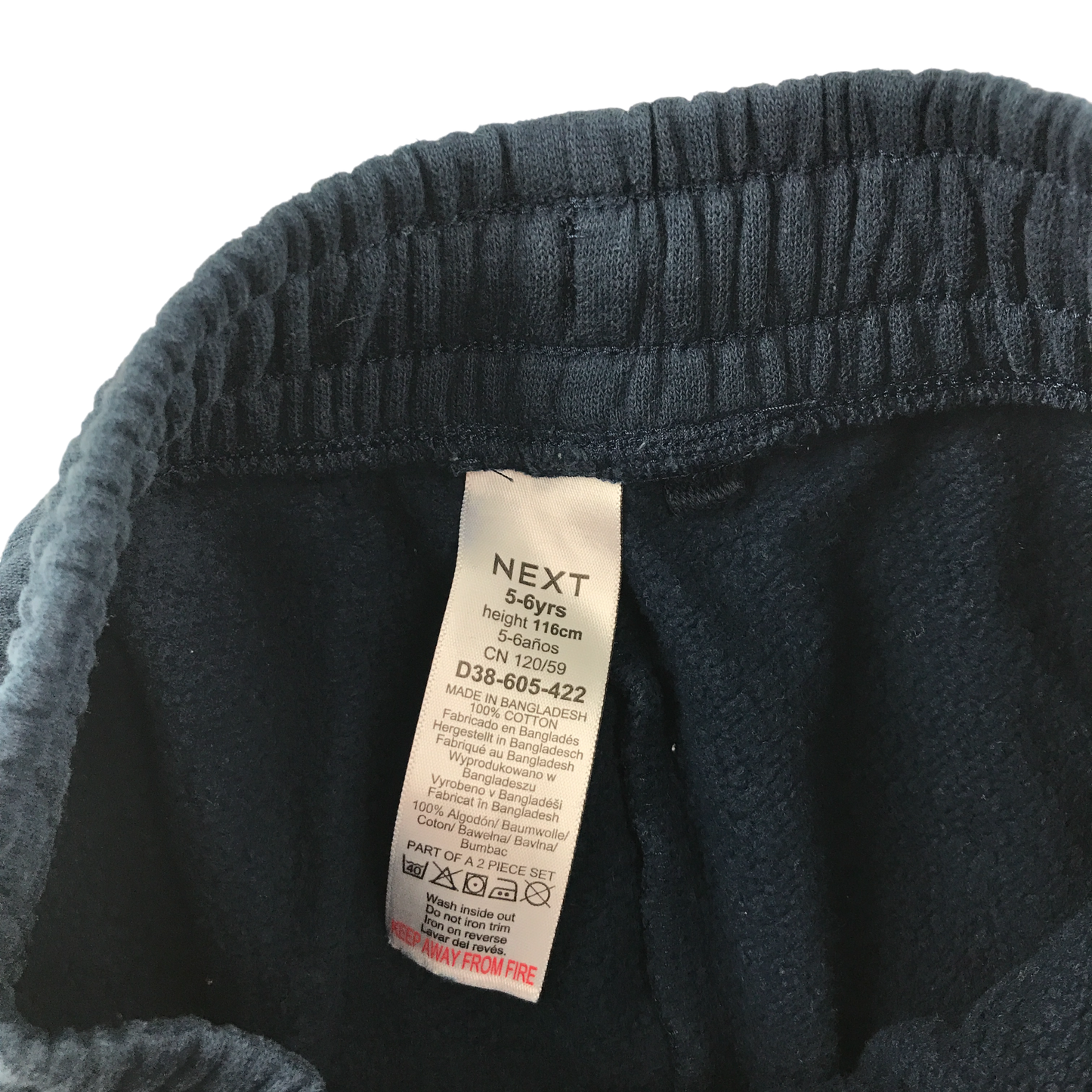 Preloved kids joggers