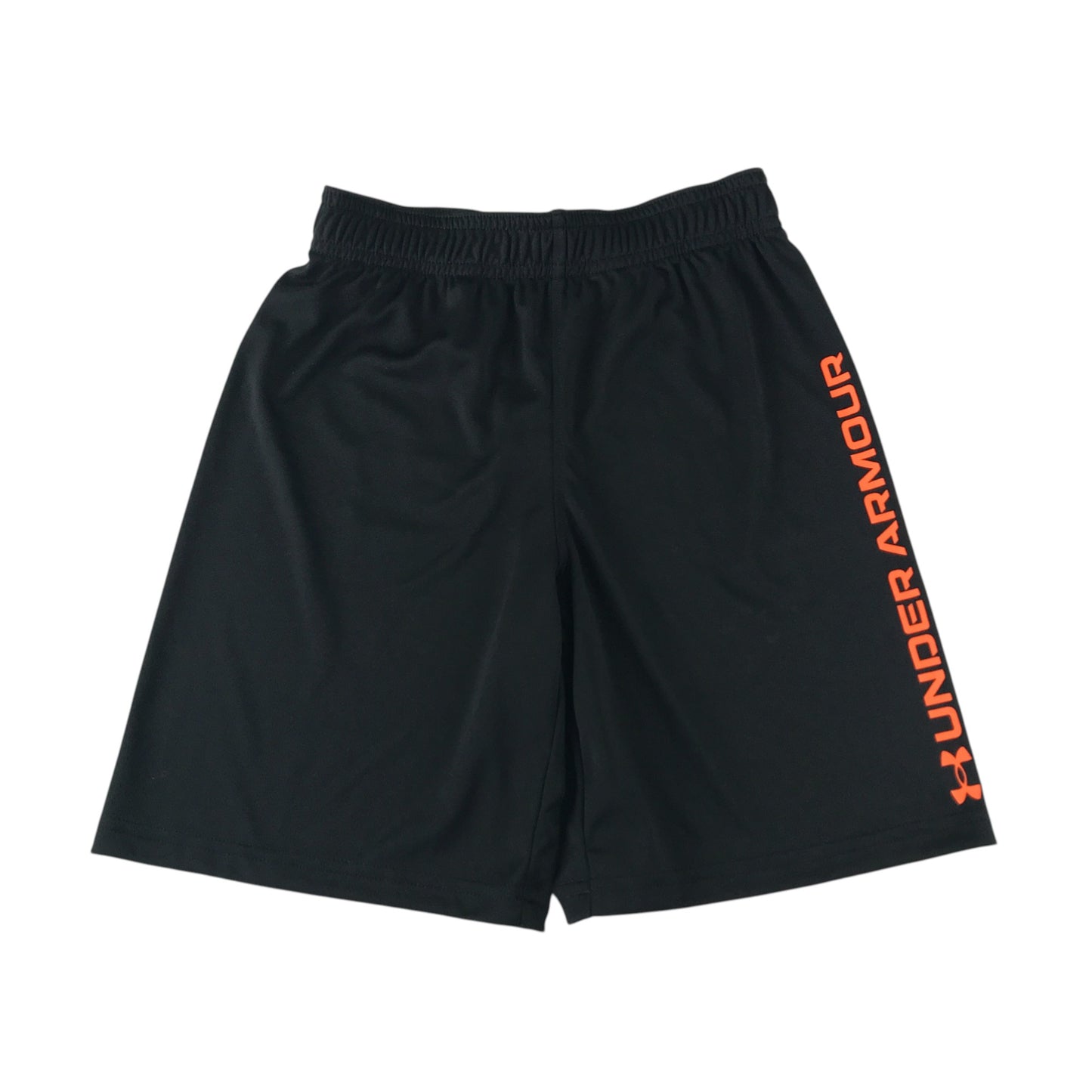 Under Armour sport shorts 6-7 years black and orange printed
