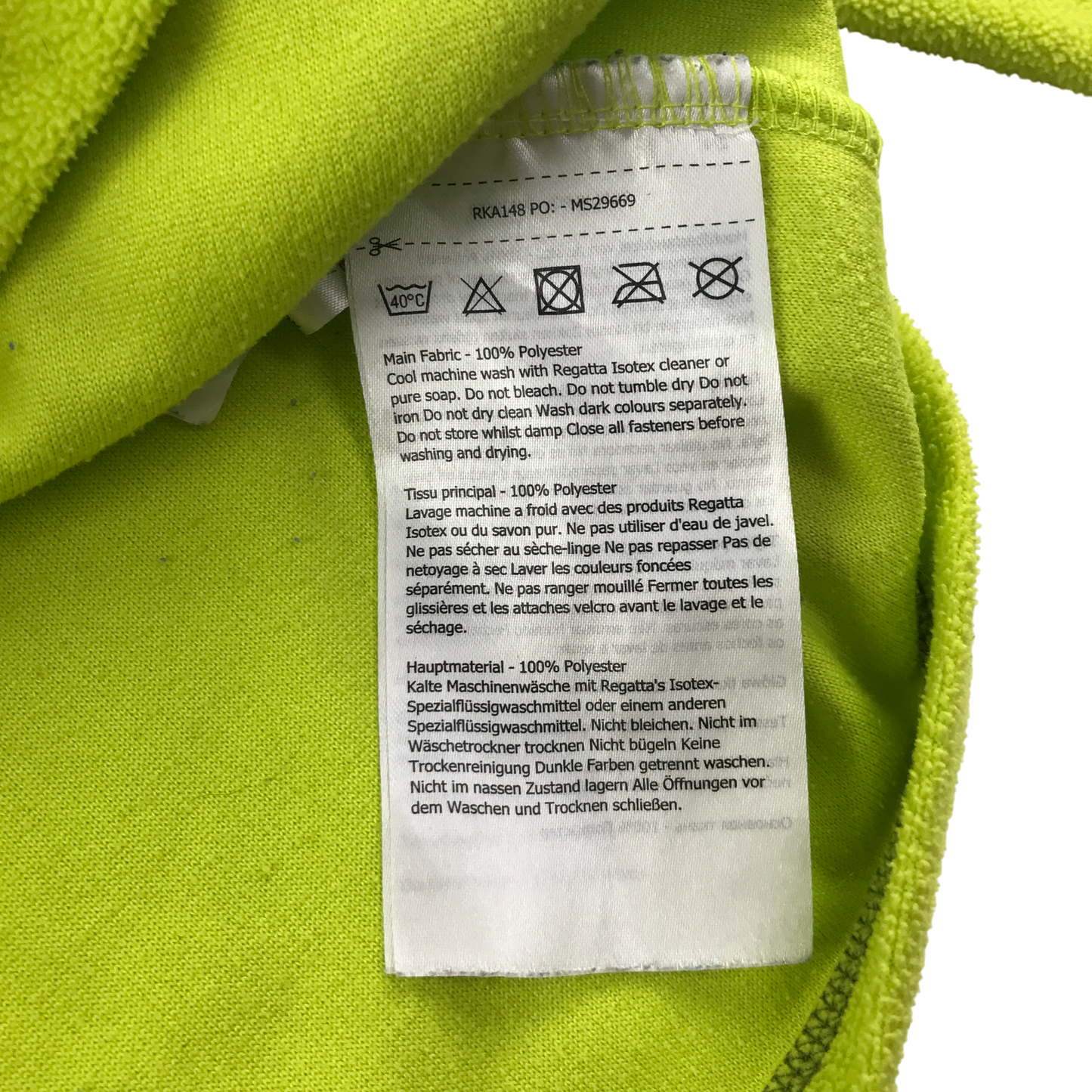 Preloved kids fleece