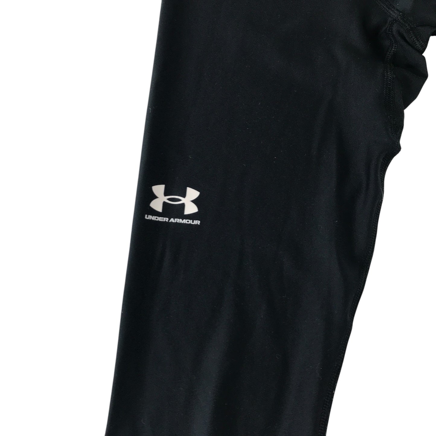 Under Armour underlay bottoms 9-11 years black fitted heatgear tech