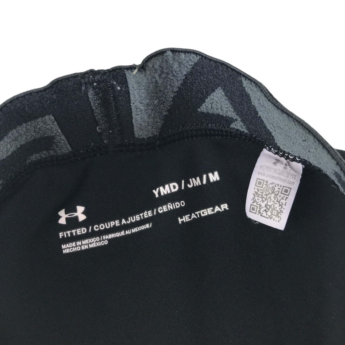Under Armour underlay bottoms 9-11 years black fitted heatgear tech