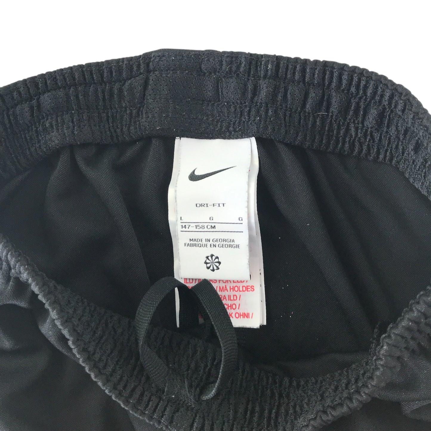 Nike joggers 11-13 years black plain sporty