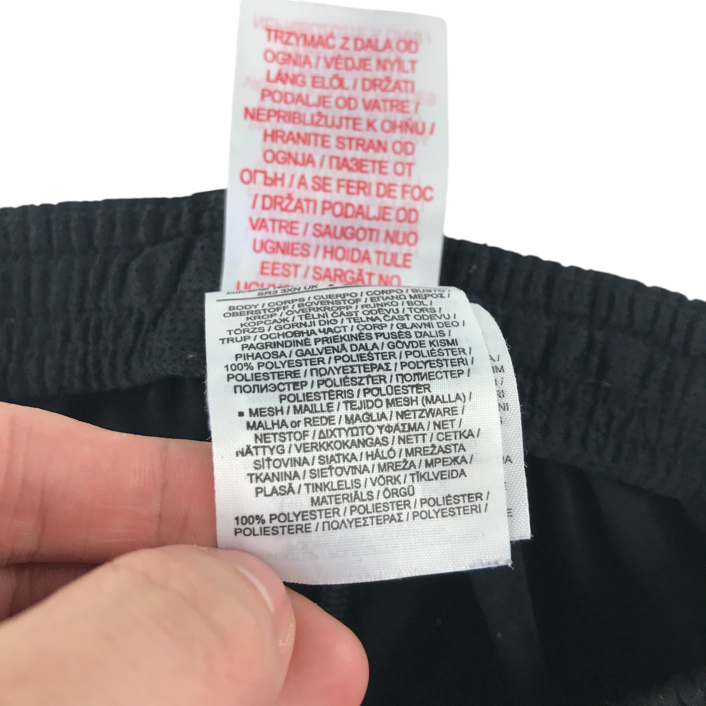 Nike joggers 11-13 years black plain sporty