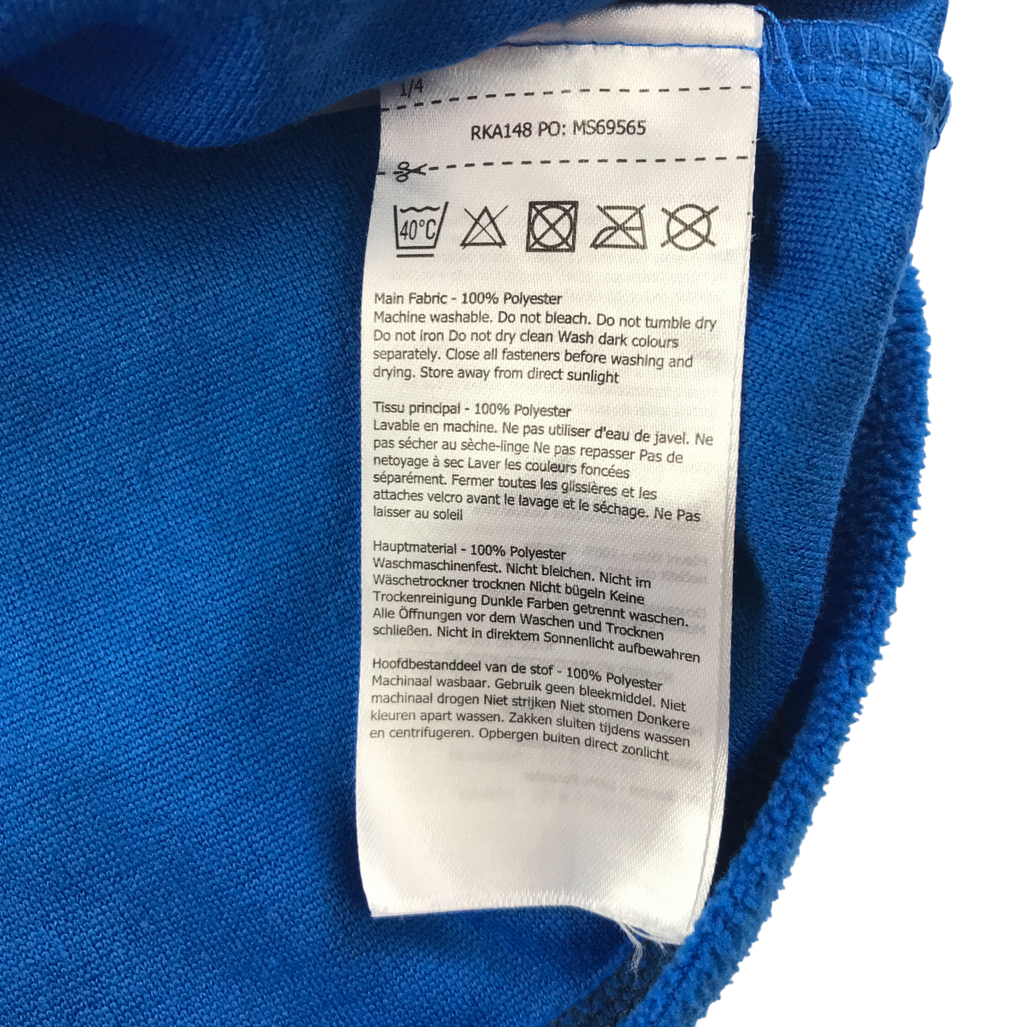 Preloved kids fleece