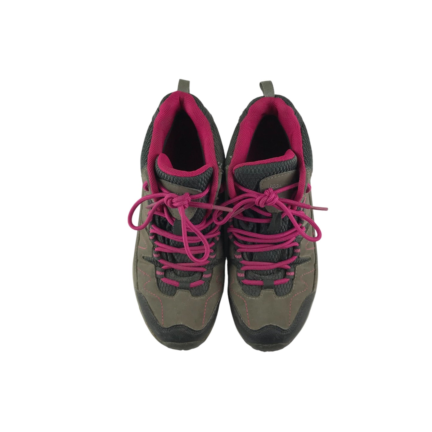 Regatta walking boots shoe size 3 pink and brown isotex waterproof