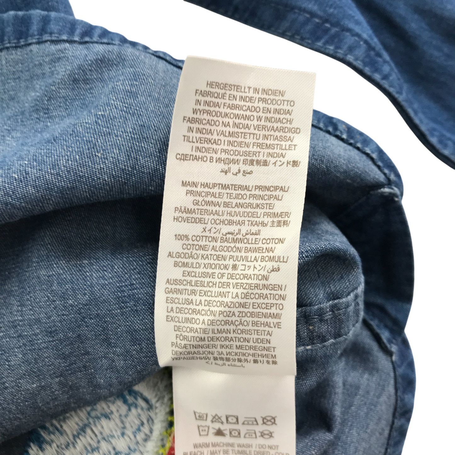 Preloved kids shirt