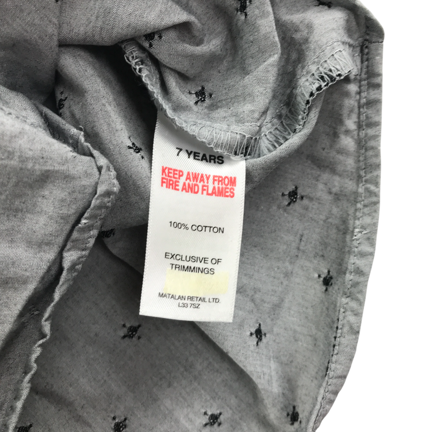 Preloved kids shirt