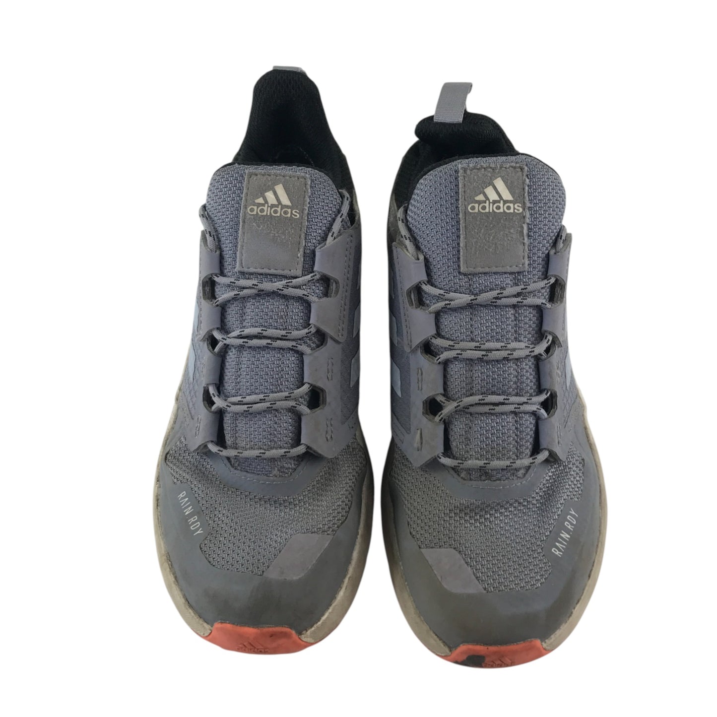 Adidas Terrex outdoors walking trainers shoe size 3.5 light blue with white outer sole