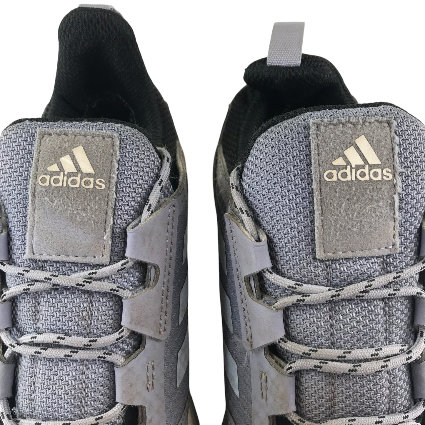 Adidas Terrex outdoors walking trainers shoe size 3.5 light blue with white outer sole