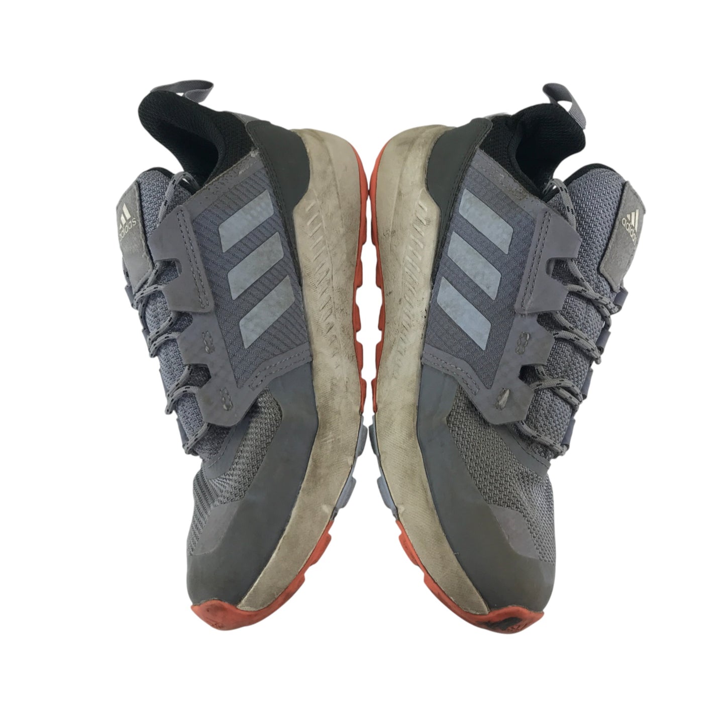 Adidas Terrex outdoors walking trainers shoe size 3.5 light blue with white outer sole